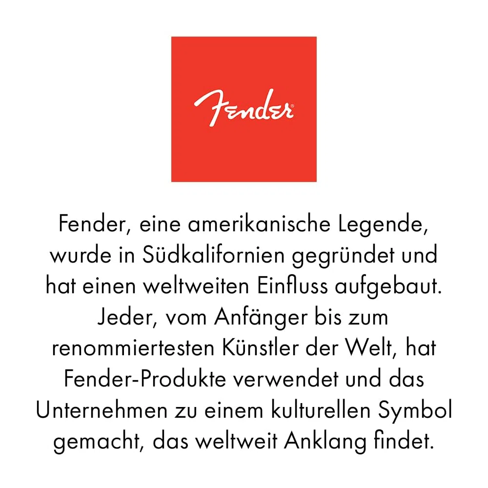 Fender Deluxe Molded Koffer, Hartschalenkoffer für Stratocaster und Telecaster, E-Gitarrenkoffer, Gitarren Koffer, Transportkoffer für E-Gitarre, robust und sicher, Inca Silver