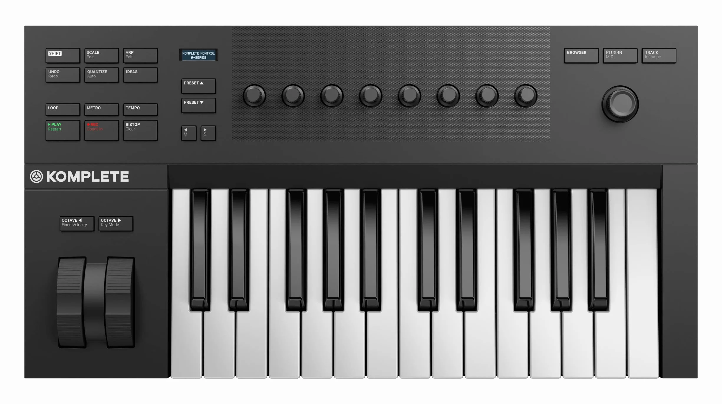 Native Instruments Komplete Kontrol A25, 25 Tasten