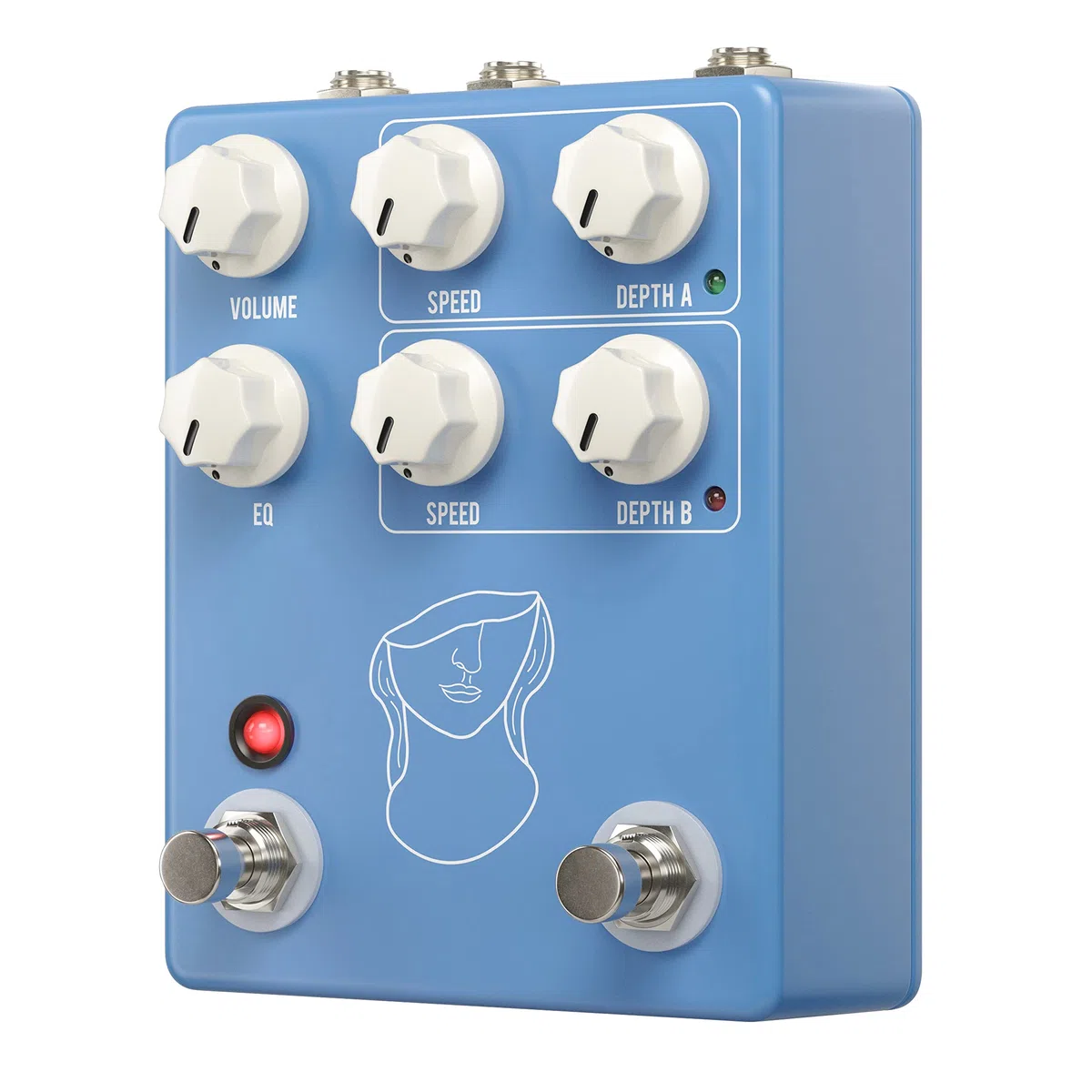 JHS Pedals Artificial Blonde Madison Cunningham Artist Signature - Vibrato