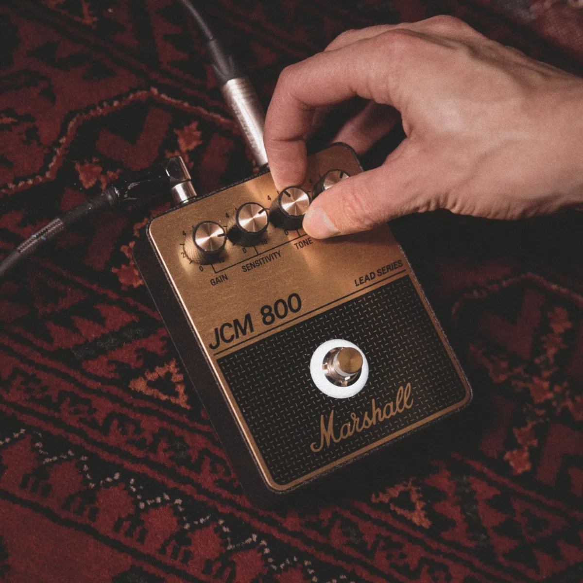 Marshall JCM800 Amp Series Gitarren Distortion Overdrive Pedal