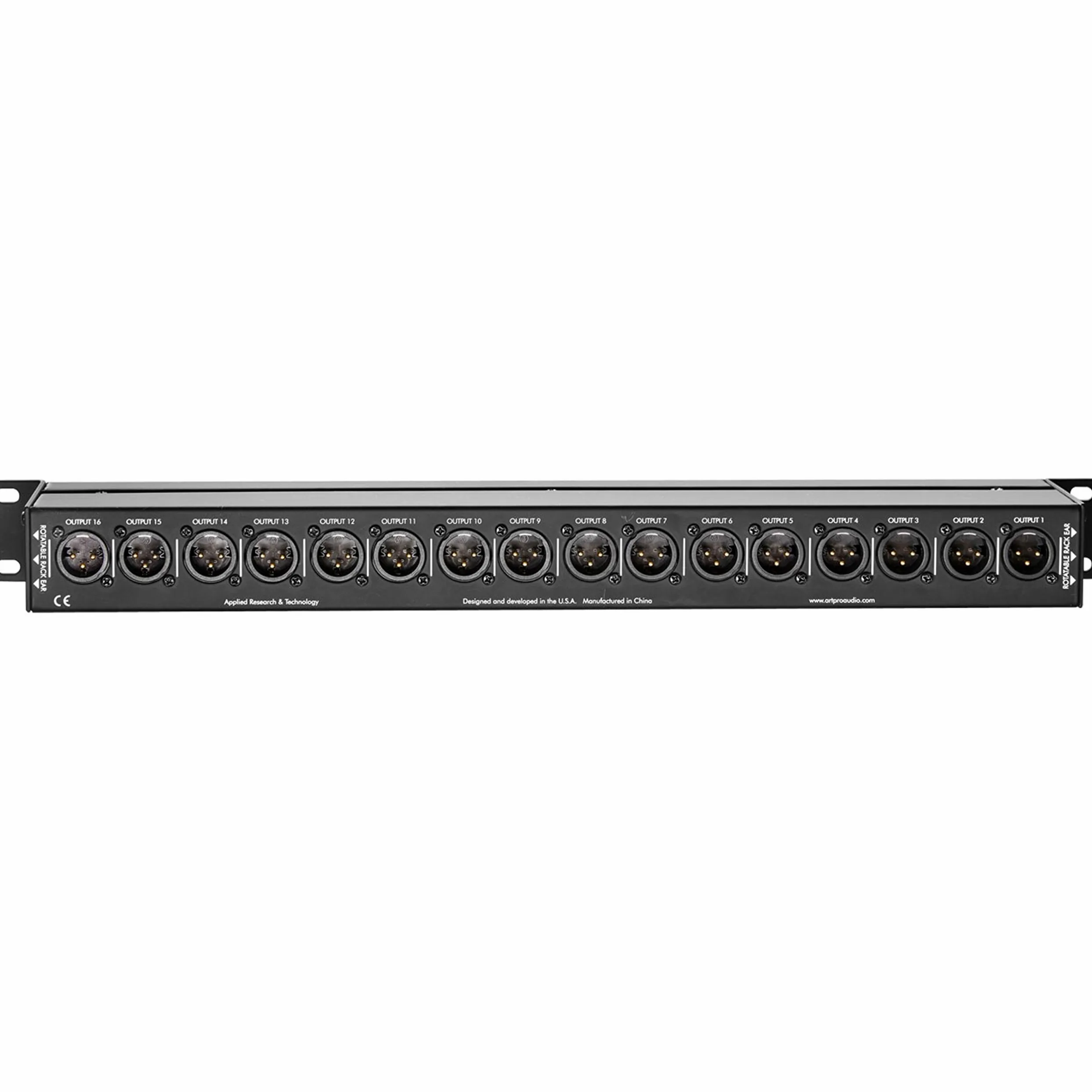 ART cessories ART P16 Patch Bay XLR Balanced