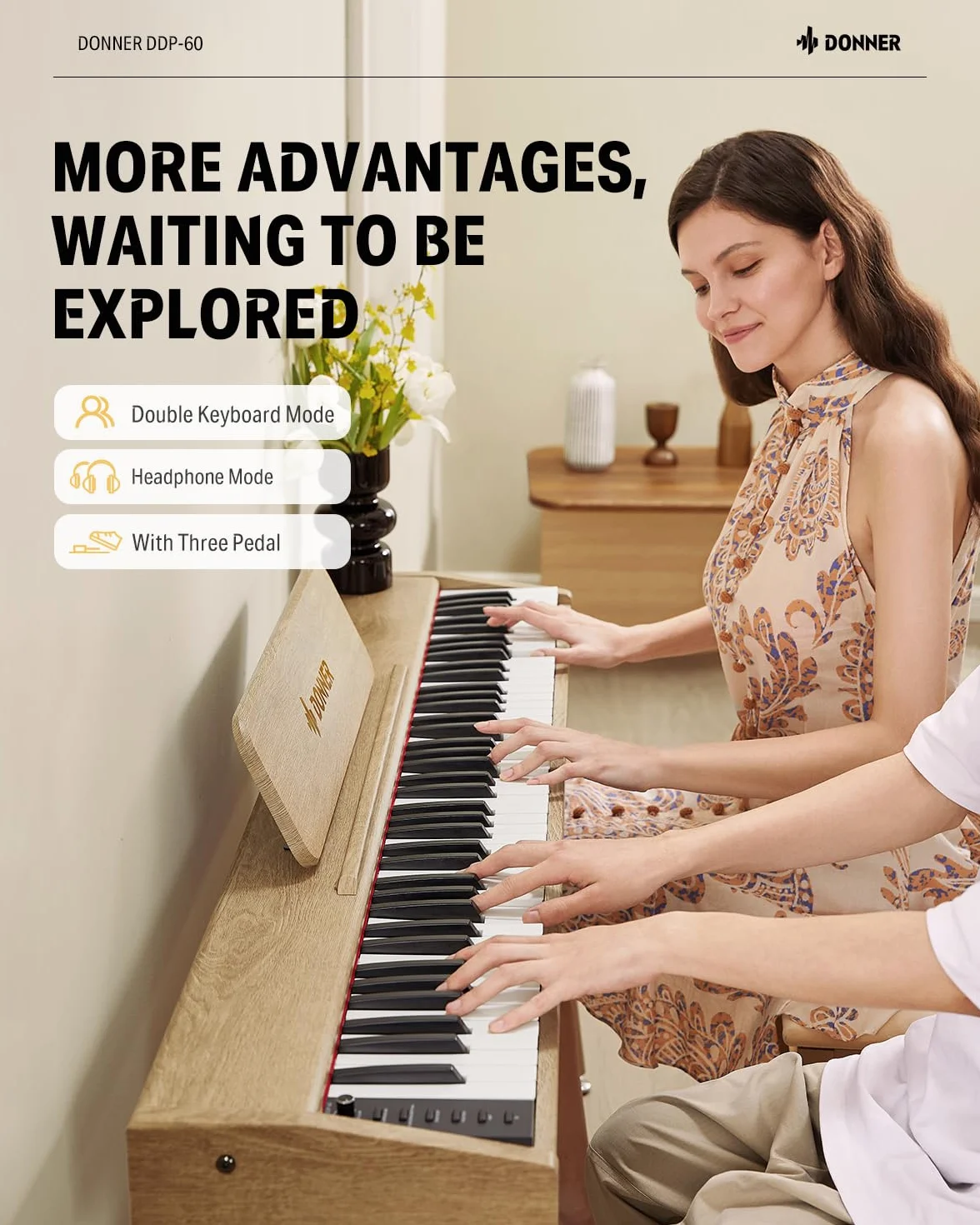 DONNER DDP-60 Digital Piano