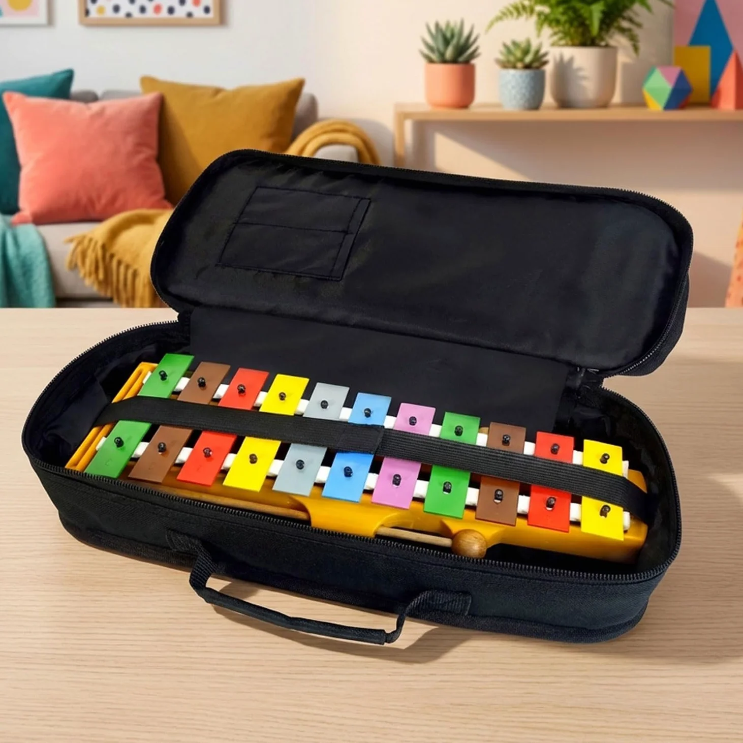 Sonor GS PLUS Glockenspiel + 2 Erweiterungs-Klangstäbe Fis-Bb + keepdrum Tasche