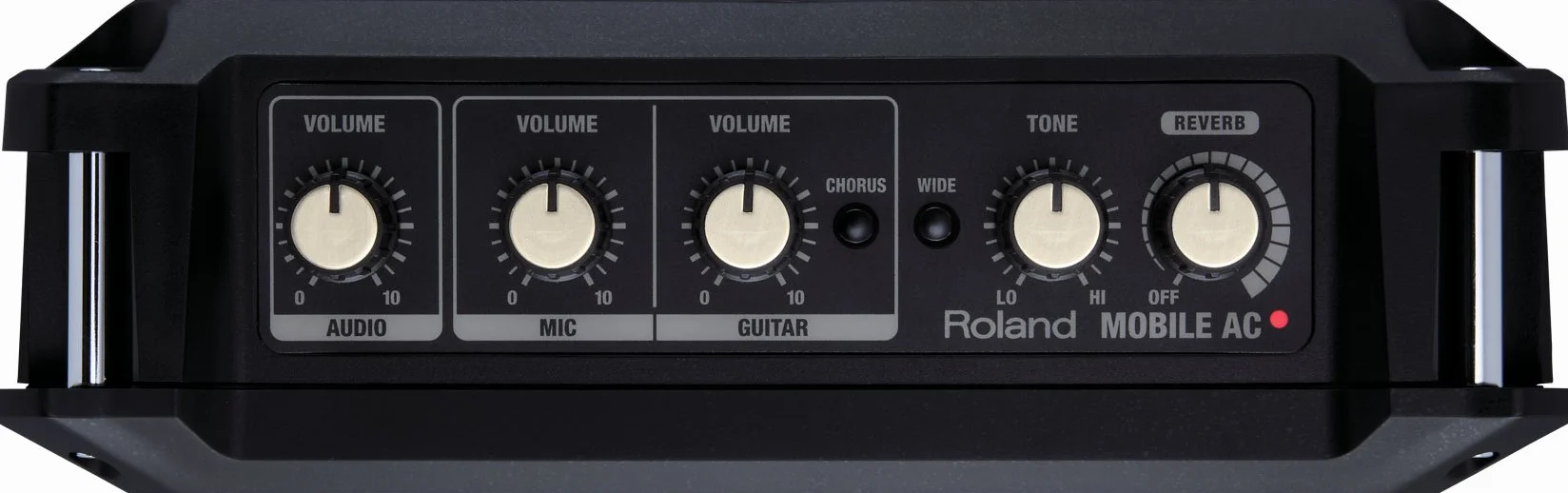 Roland Mobile AC Batterie-Gitarrenverstärker Mobile Cube, 280 x 108 x 177 mm