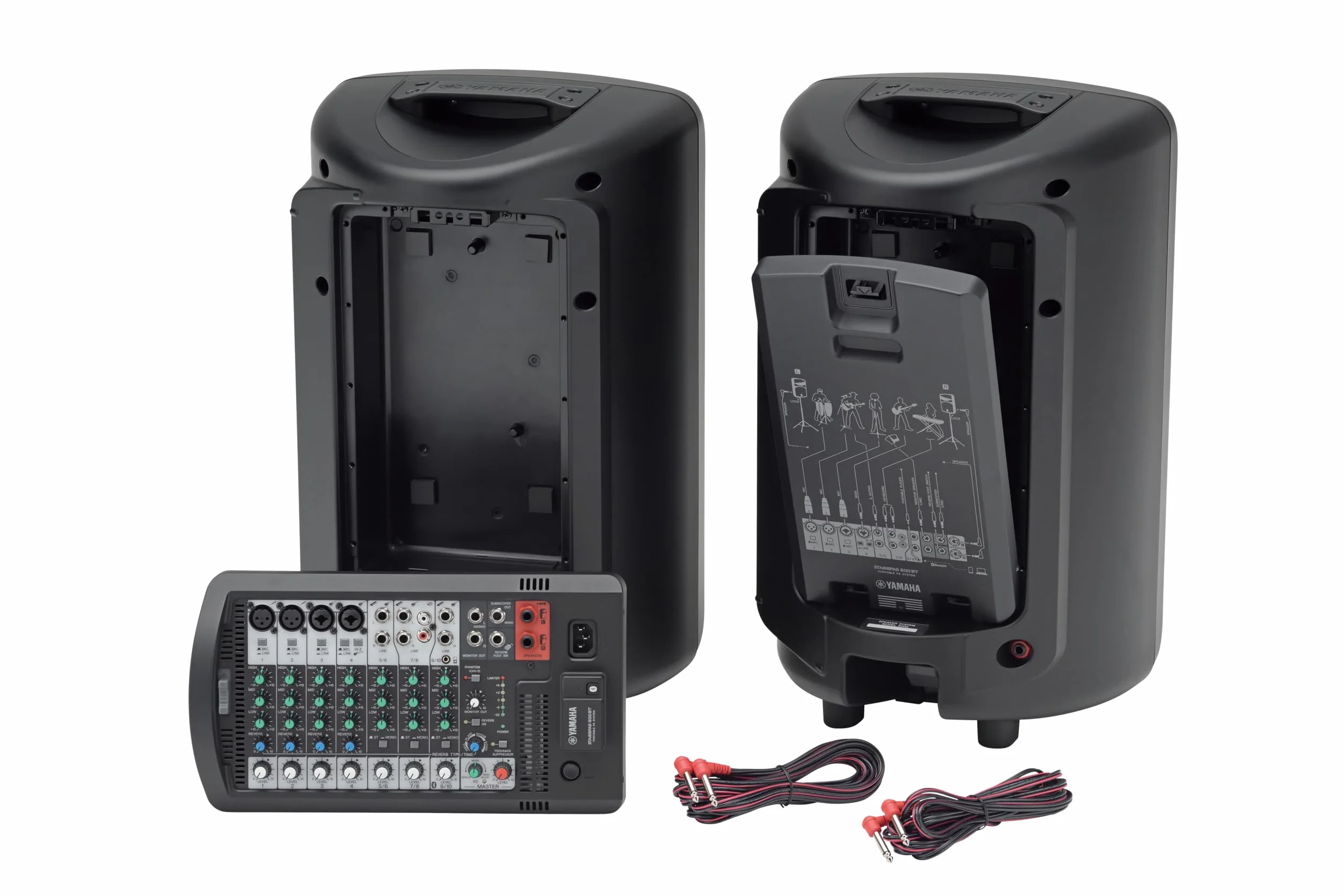 Yamaha STAGEPAS 400BT Portable PA System