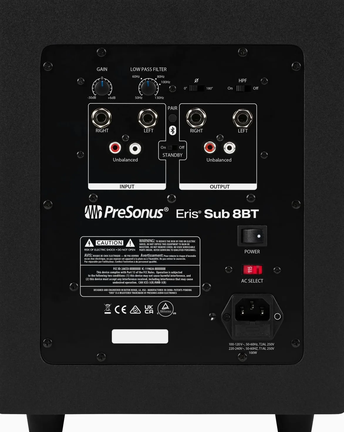 PreSonus Eris 4.5BT Gen 2 + Sub 8BT