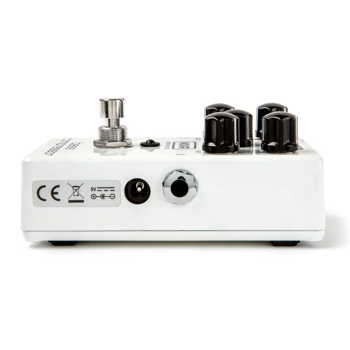 MXR M87 Bass Compressor Effektgerät Pedal mit keepdrum Klinkenkabel