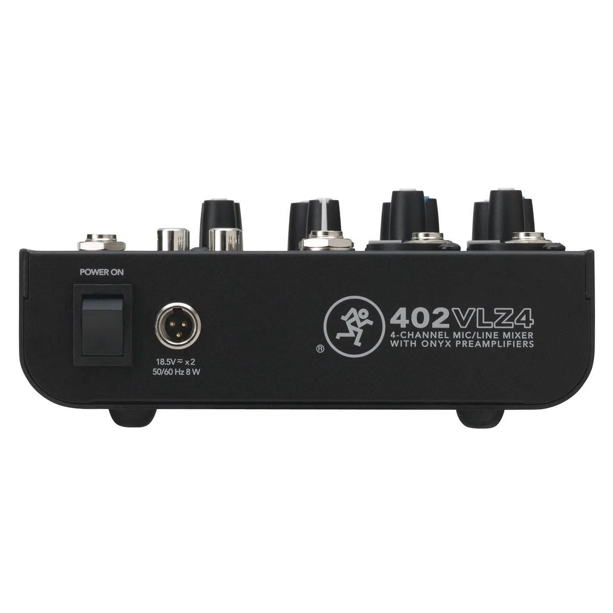 Mackie 402VLZ4 analoges 4-Kanal-Kompaktmischpult mit legendären Onyx Mikrofonvorverstärkern