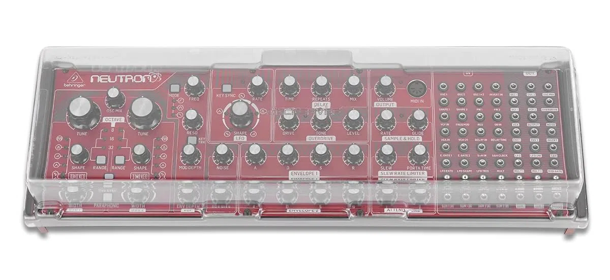 Decksaver Cover for Keyboards, Compatible with K-2, Neutron, Pro1