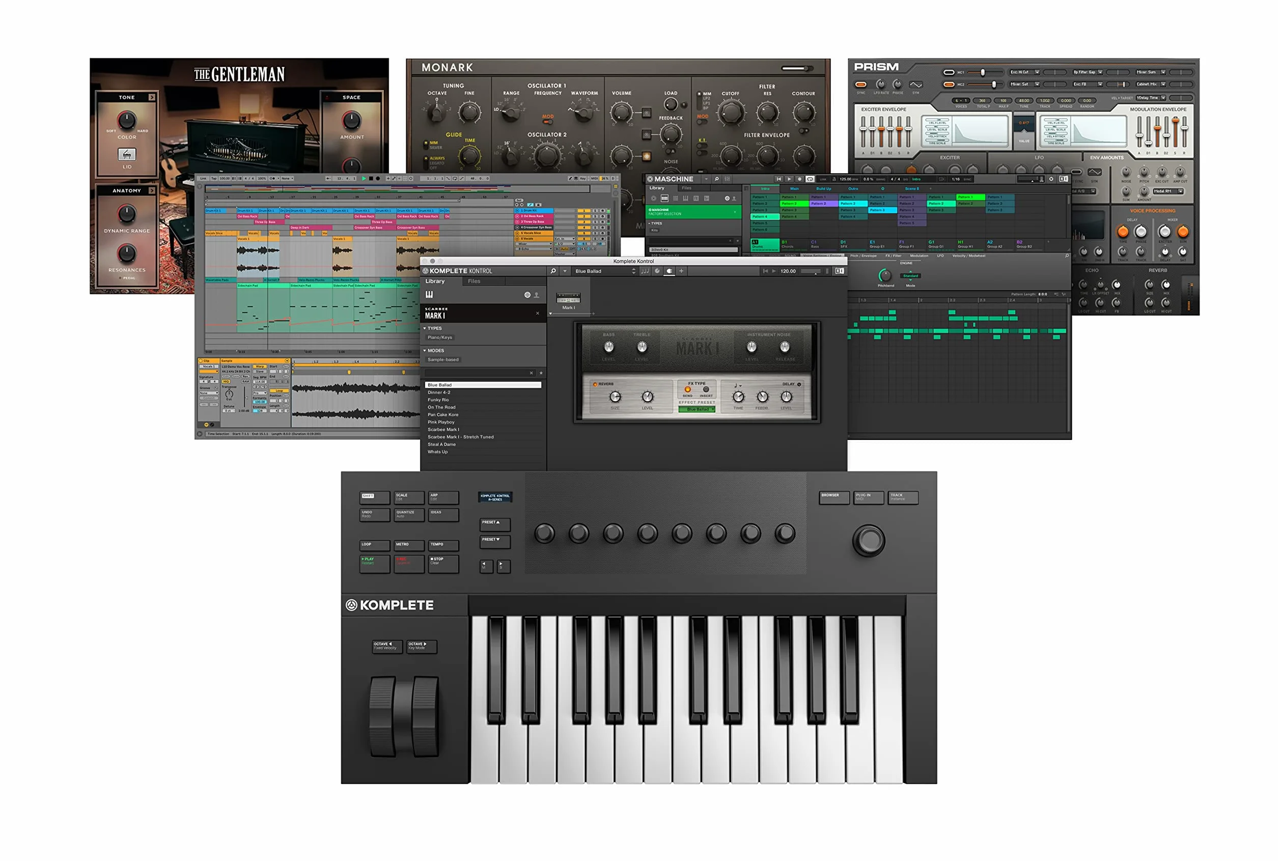 Native Instruments Komplete Kontrol A25, 25 Tasten