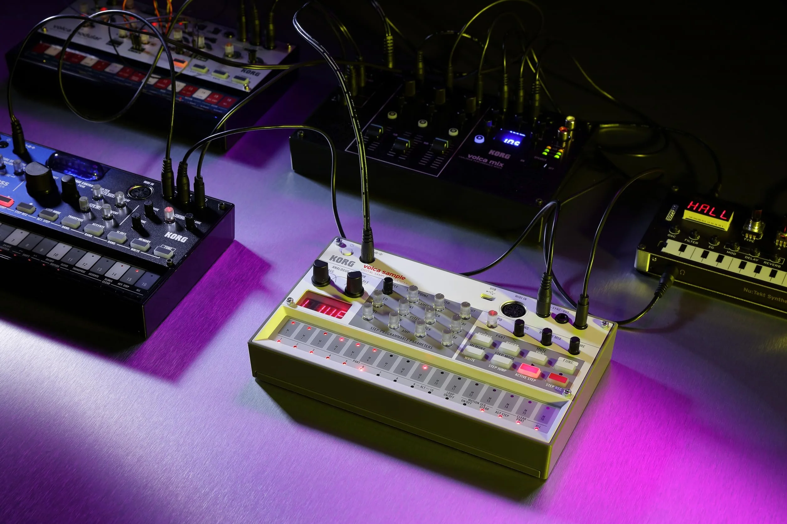 KORG VOLCA-SAMPLE2 Probensequenzer