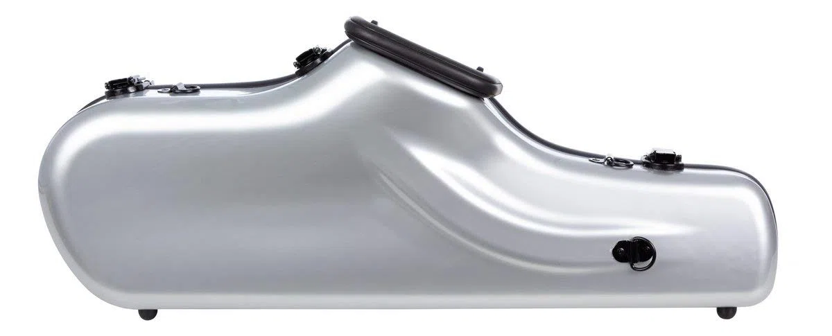 Saxophon Koffer, Hardcase, Altsaxophon Ultra Light silver M-Case