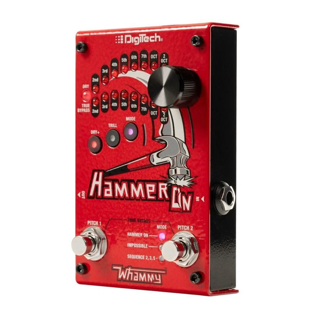DigiTech Whammy HammerOn - Effektgerät für Gitarren
