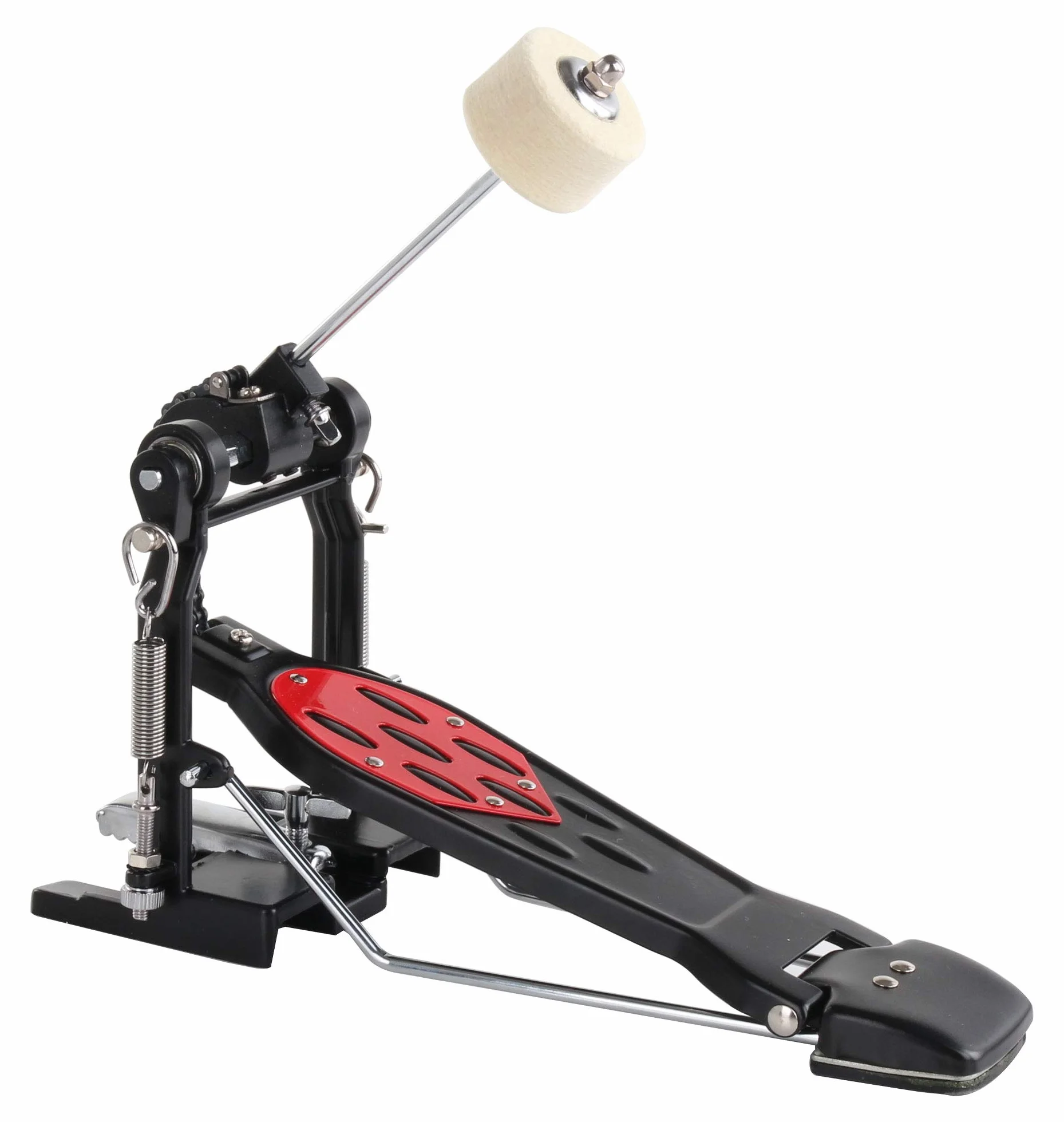 XDrum Semi 22" Standard Schlagzeug Satin Blue Sparkle - 22" BD, 12" TT, 13" TT, 16" FT, 14" SD - inkl. Schule - Blau