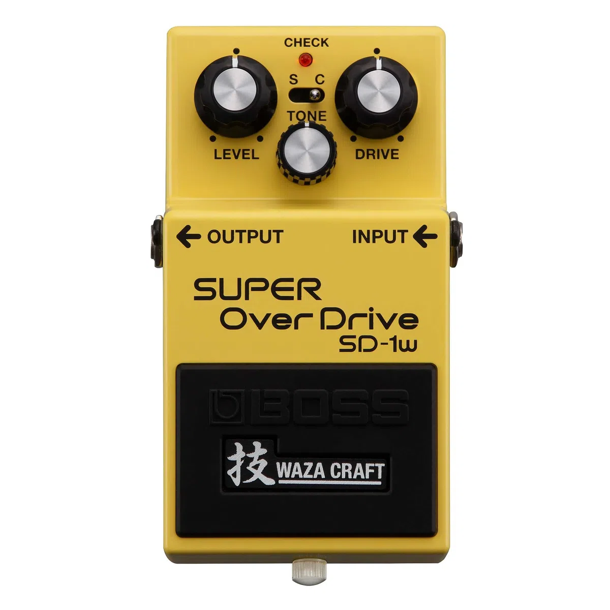 BOSS SD-1W Waza Craft Custom Super Overdrive Pedal