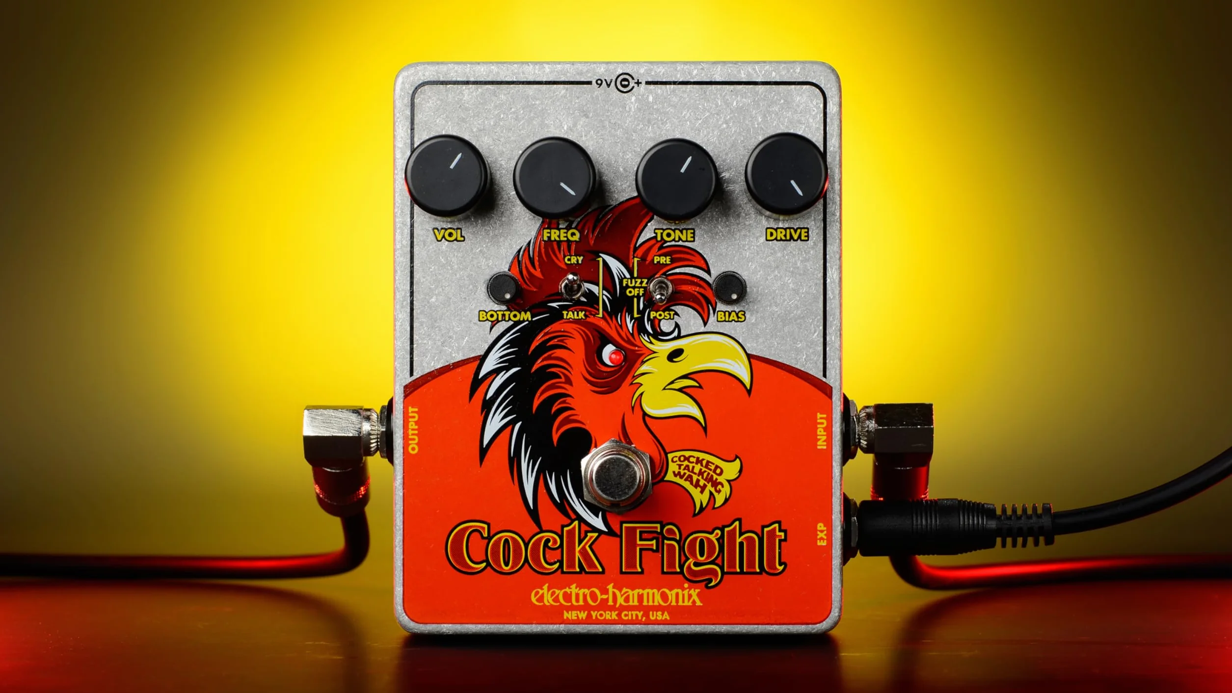 Electro Harmonix Cock Fight - Wah Wah Pedal