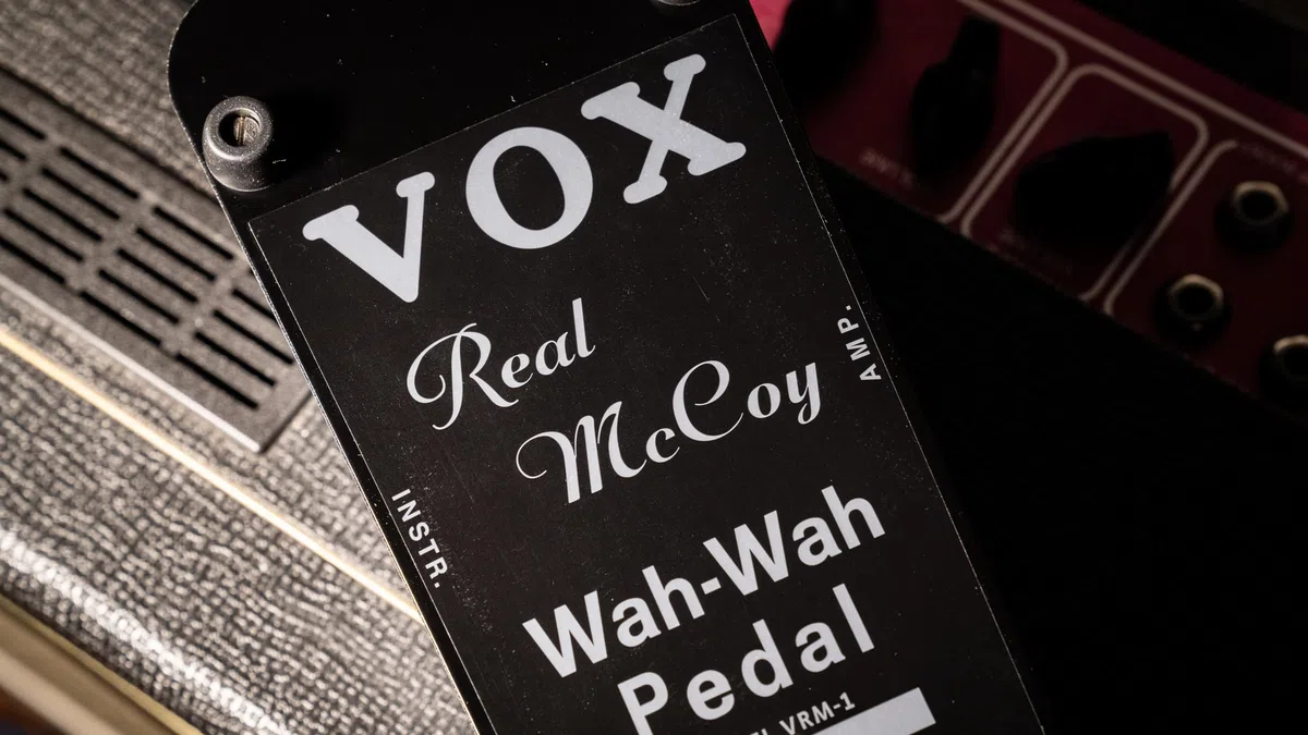 Vox VRM-1 Real McCoy Wah-Wah Effektpedal