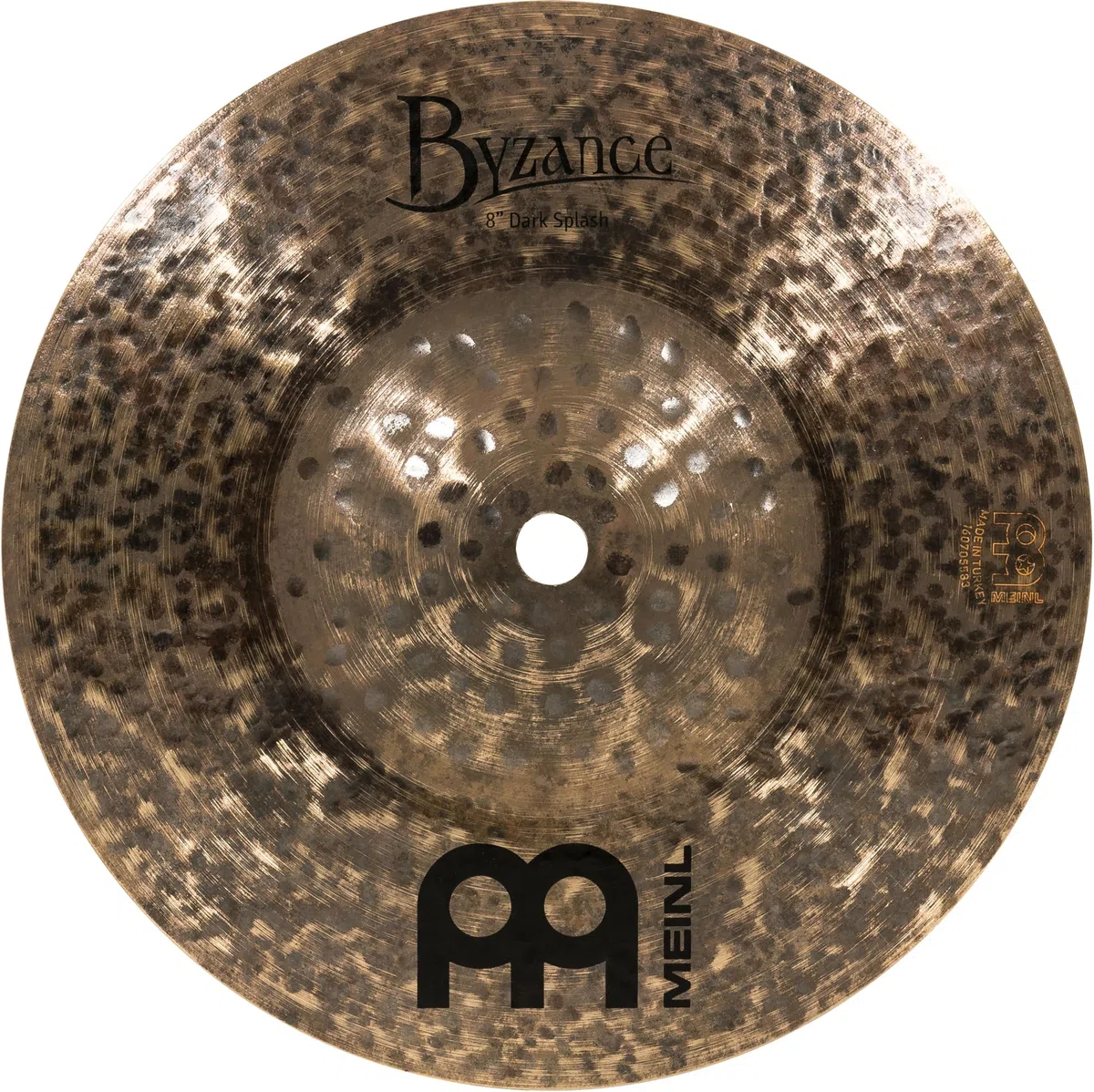 Meinl Byzance Dark Splash 8" B8DAS, Dark Finish