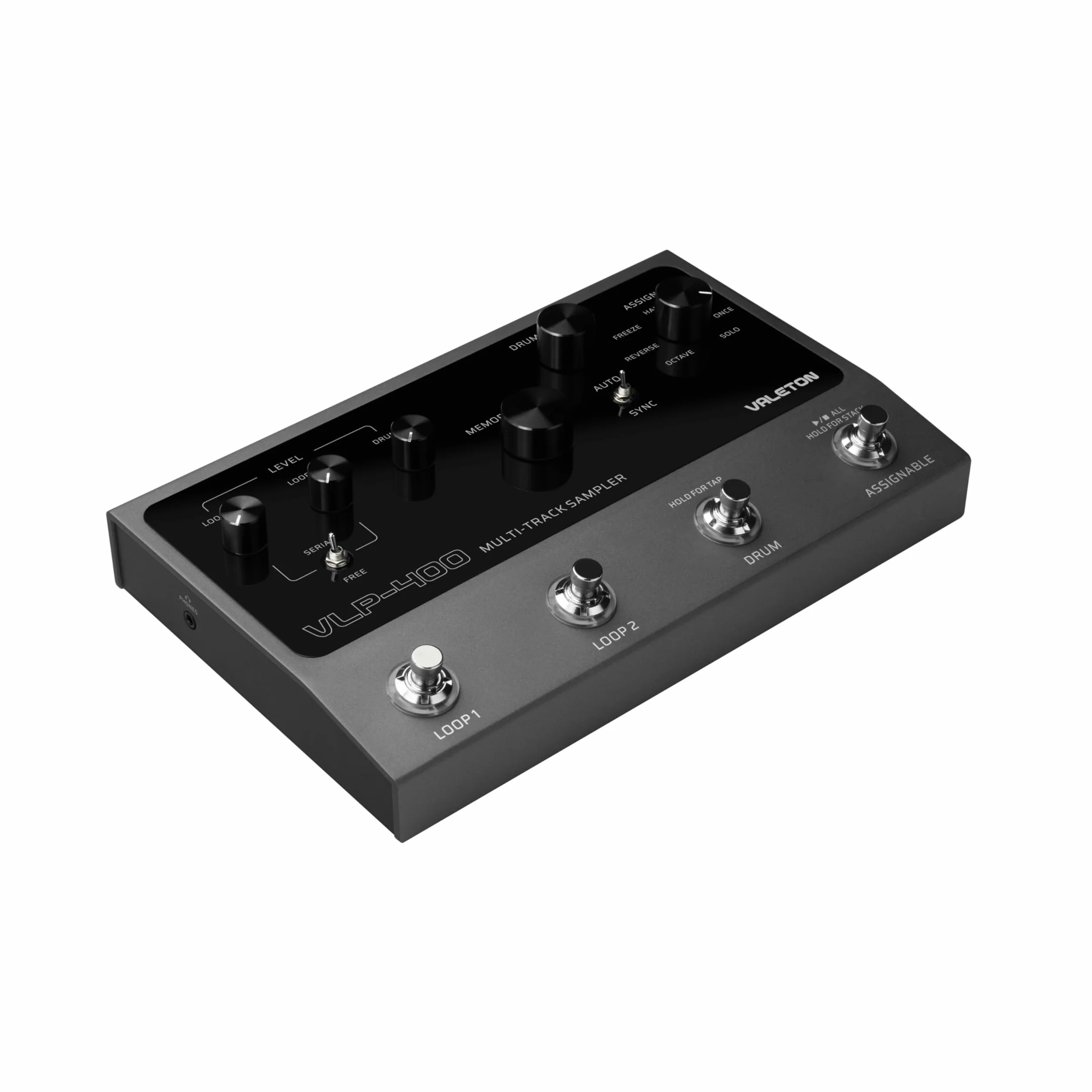 Valeton VLP-400 Multi Sampler Looper - Effektgerät für Gitarren