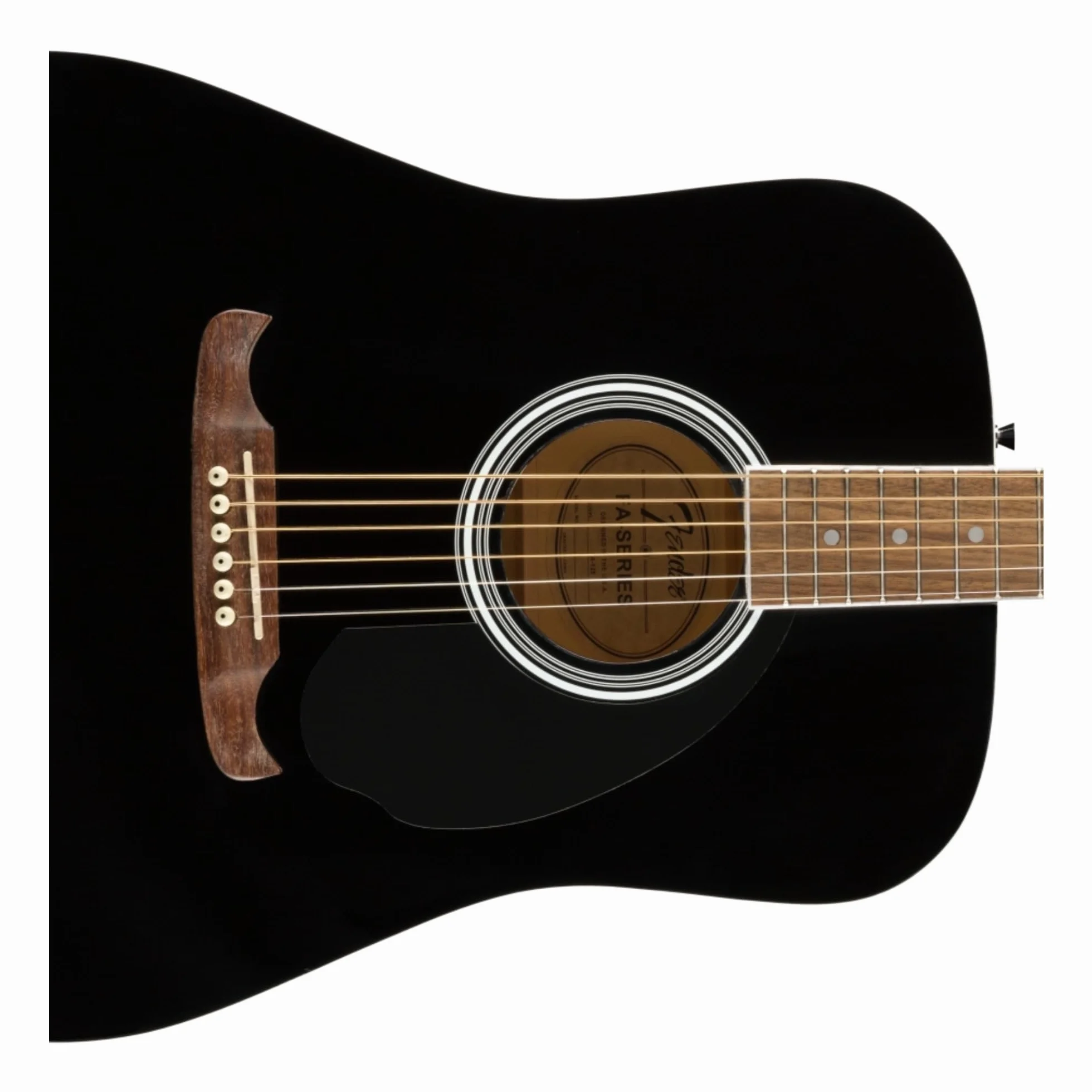 Fender FA-125 Dreadnought, Walnut Fingerboard, Black