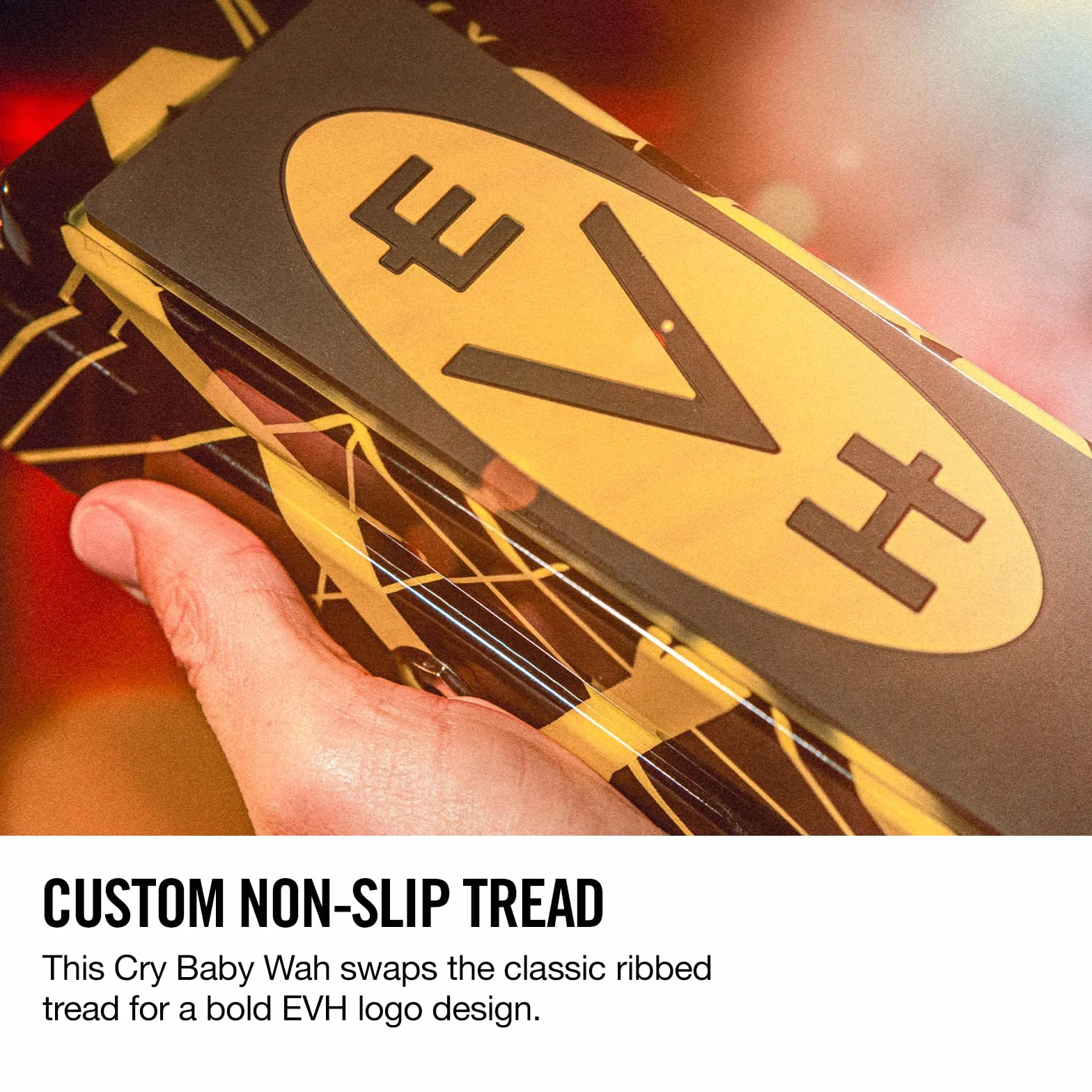 JIM DUNLOP - EVH-WAH - Cry Baby Eddie Van Halen schwarz