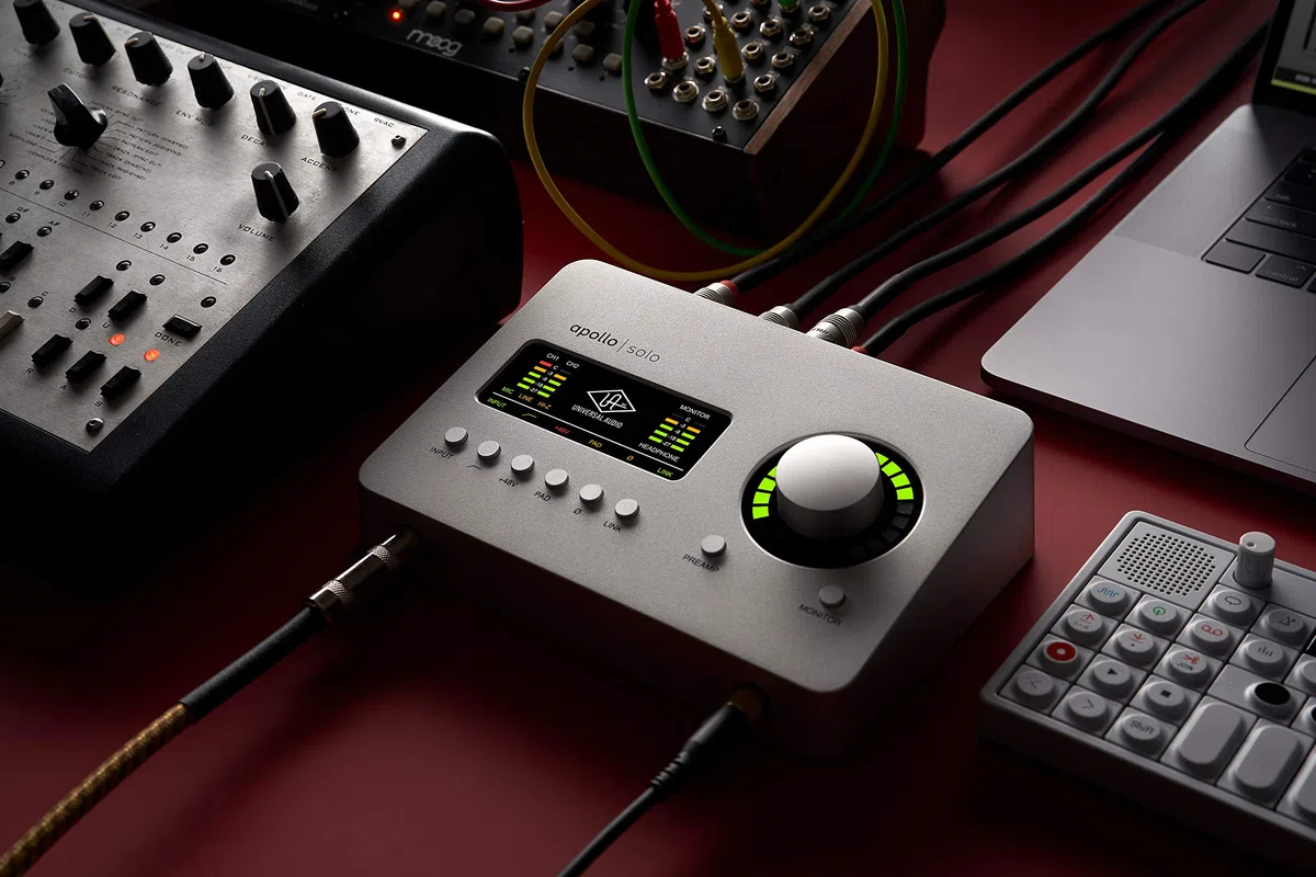 Universal Audio Apollo Solo Heritage Edition, APLS-HE