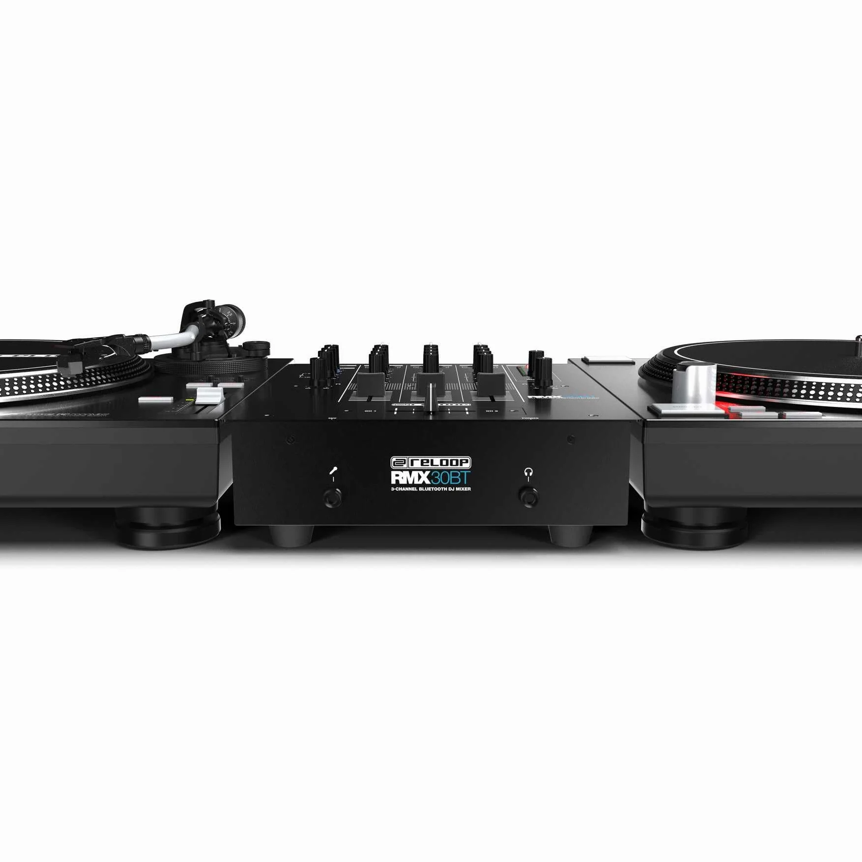 Reloop RMX-30 BT DJ-Mixer kabelloses Musik-Streaming