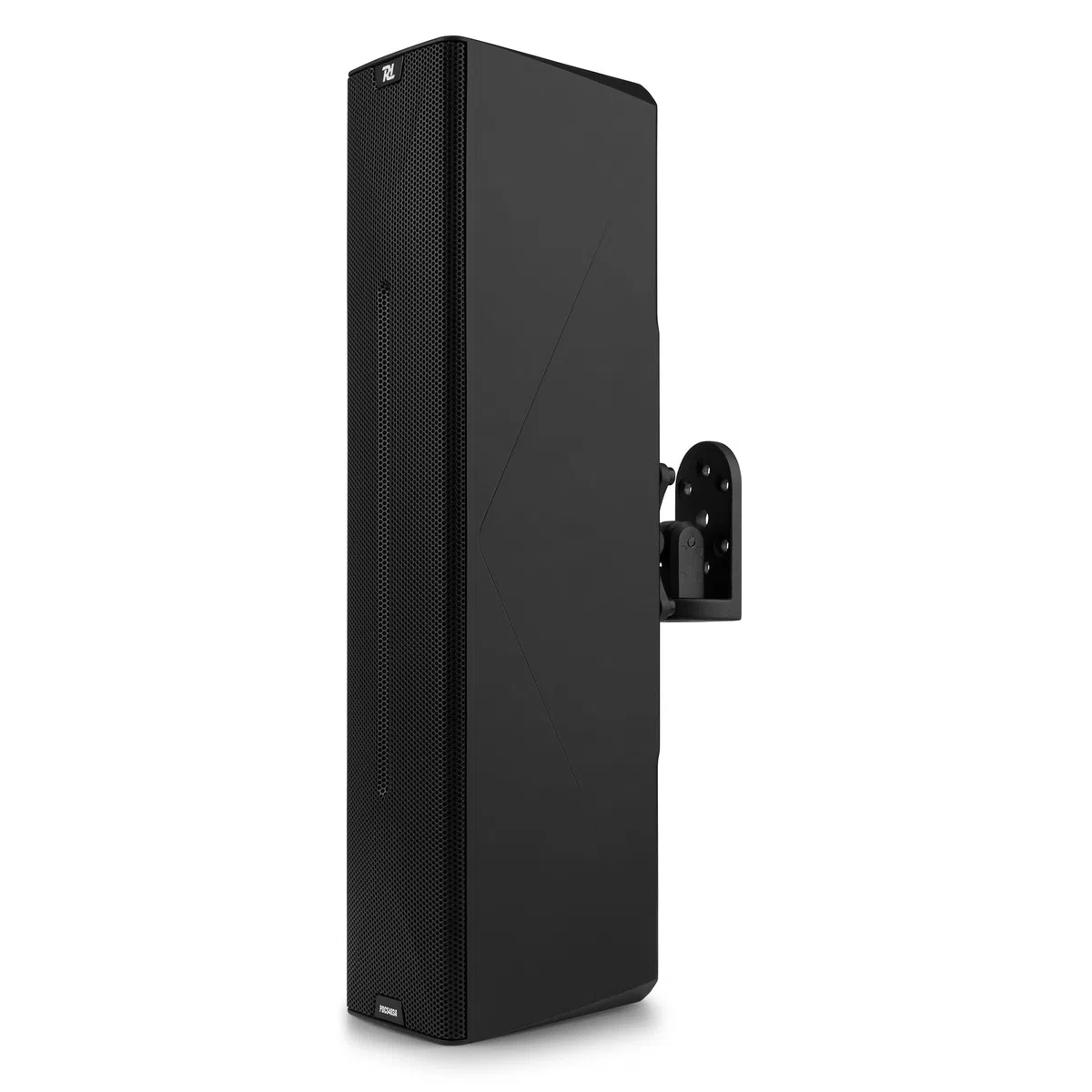 Power Dynamics PDCS403A PA Anlage – 260W Aktiv Lautsprecher – 4X 3 Tieftöner & 1" Neodym-Hochtöner – PA System mit Verstärker, DJ Lautsprecher, PA Lautsprecher Aktiv, Musikbox Groß – Schwarz