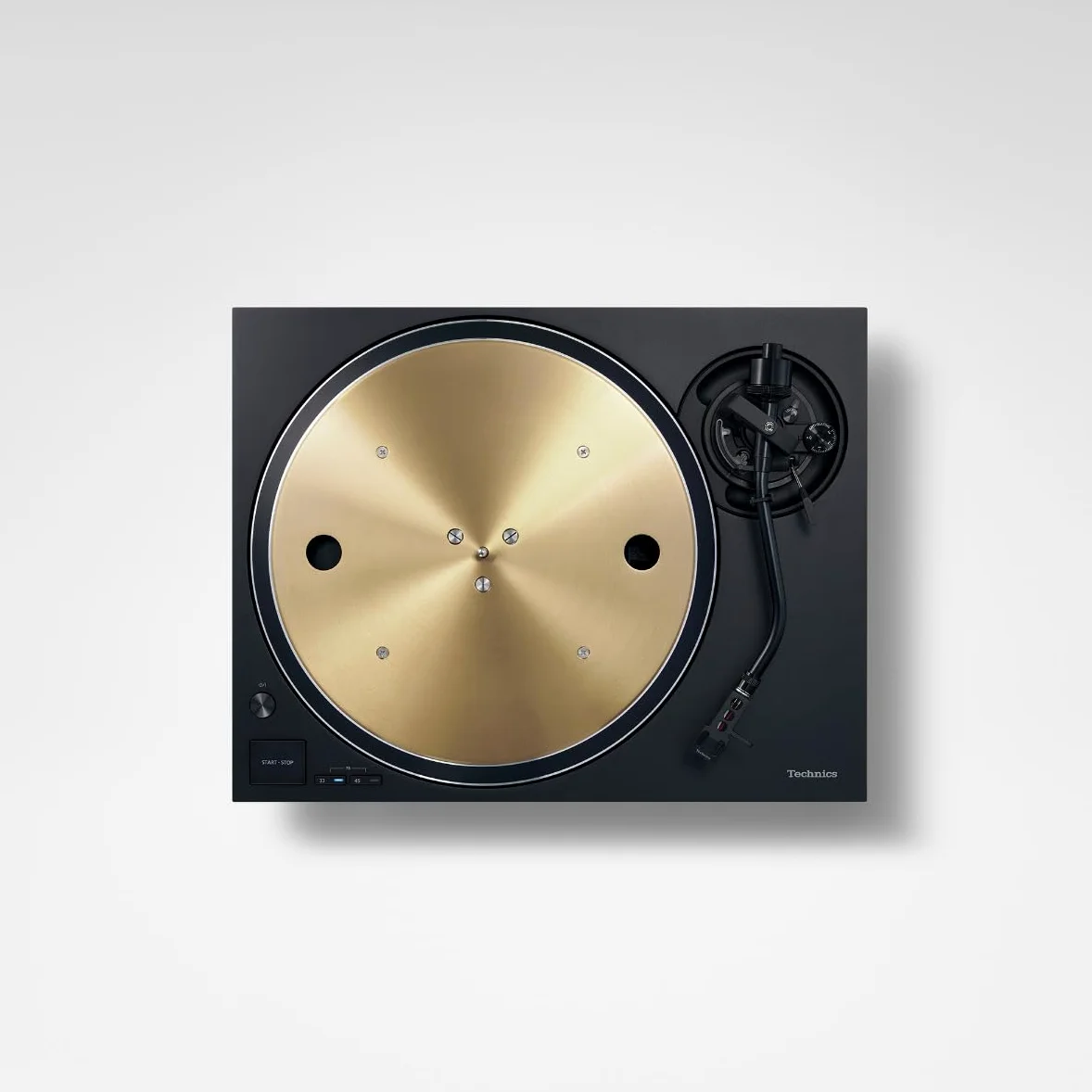 Technics SL-1300G Grand Class Plattenspieler mit Direktantrieb - Schwarz