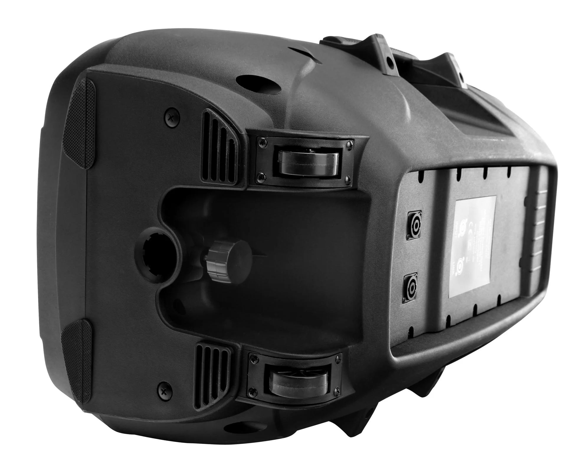 Pronomic PH15 Bühnen- und Konzertlautsprecher, PA-Lautsprecher, Mobile PA-Box für unterwegs, (190 W RMS / 350 W Peak, 15" Woofer, 34mm Hochtontreiber, Input & Thru -SPK kompatibel), Passivbox schwarz