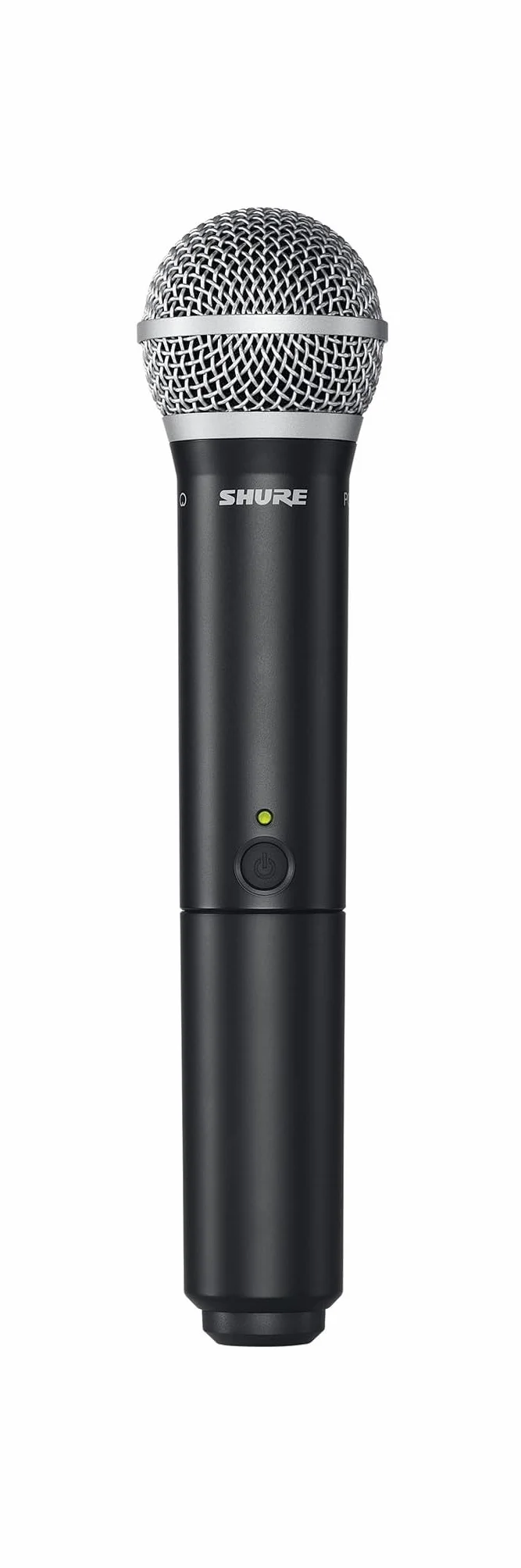Shure BLX288/PG58 UHF Wireless Mikrofonsystem - Perfekt für Kirche, Karaoke, Gesang - 14-Stunden Akkulaufzeit, 100m Reichweite | Enthält (2) PG58 Handheld Vocal Mics, Dual Channel Receiver | M17 Band
