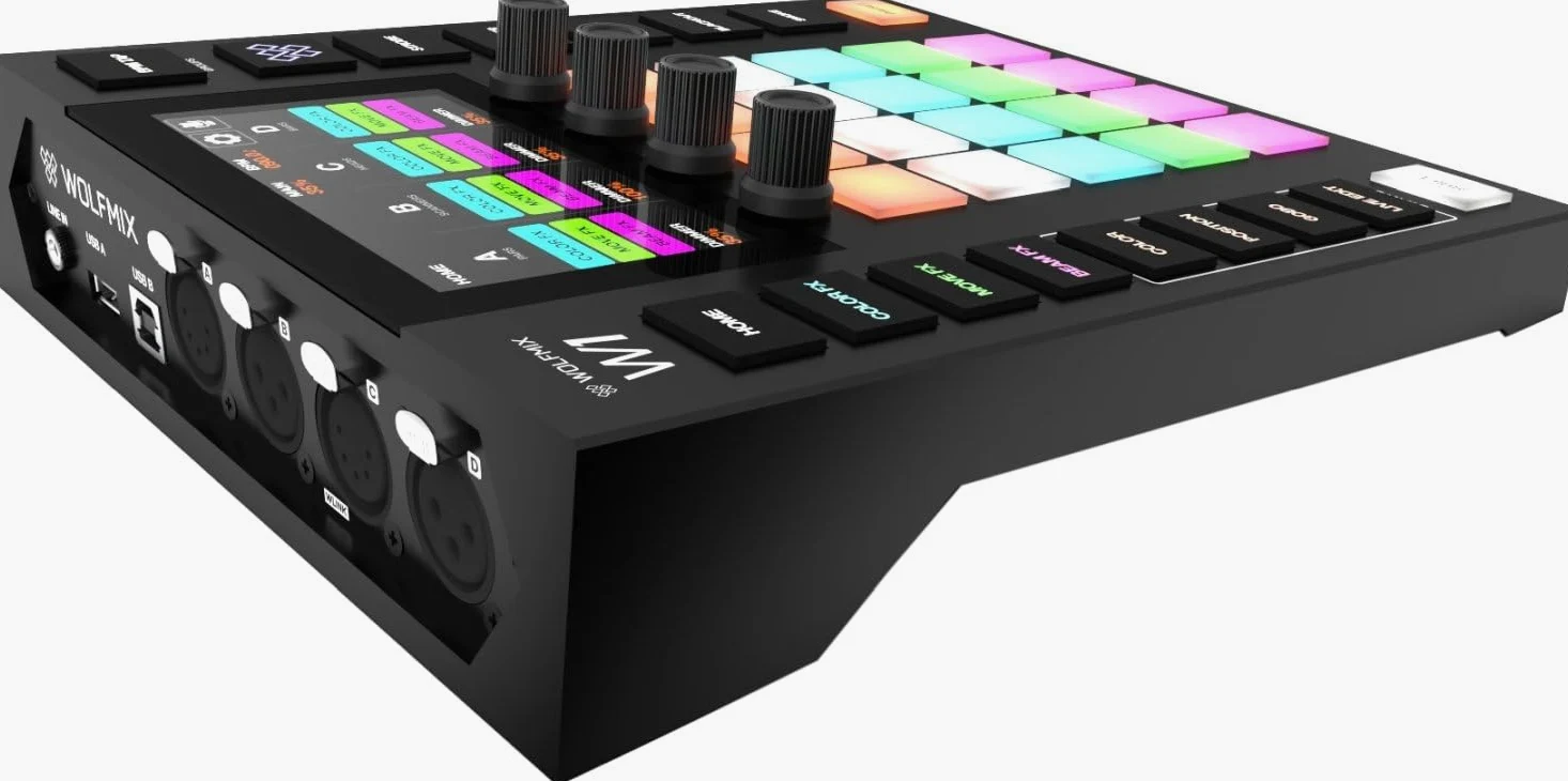 Wolfmix W1 MK2 DMX Controller Standalone