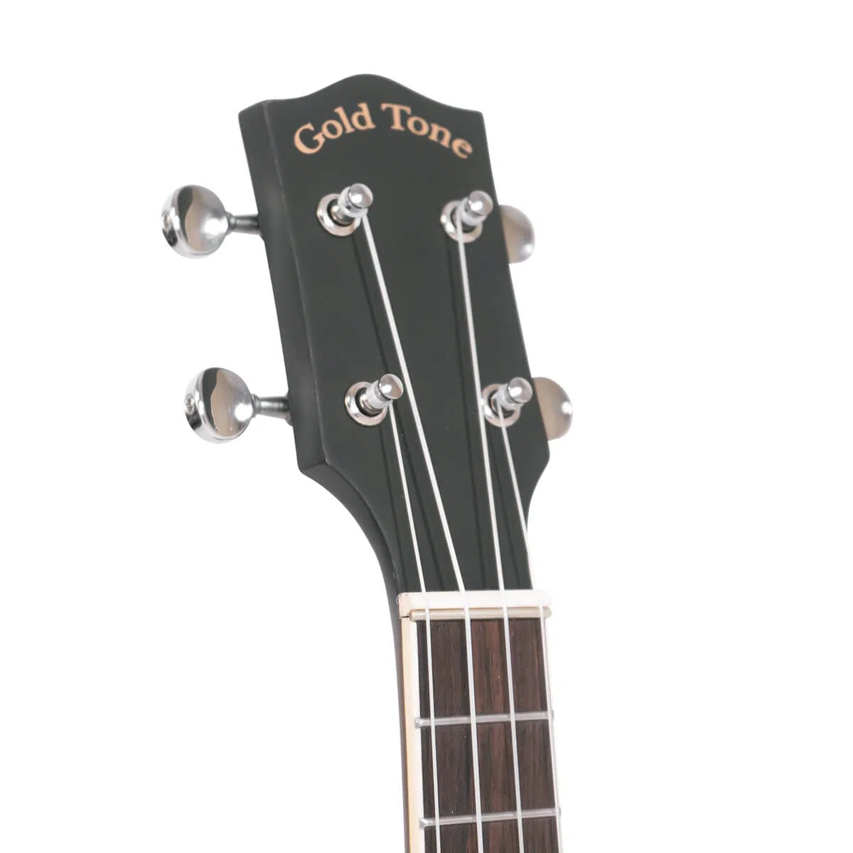BU-1 Banjo-Uklulele mit Tasche, goldfarben