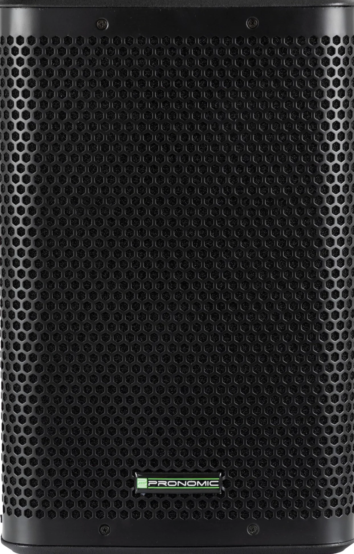 Pronomic C-208 MP 8 Zoll Passivbox - Passive 2-Wege PA Box mit 150 W RMS und 600 W Peak - 8 Ohm - 120 dB - SPK Eingang und Ausgang - Monitorgehäuse mit 35 mm Flansch - Schwarz