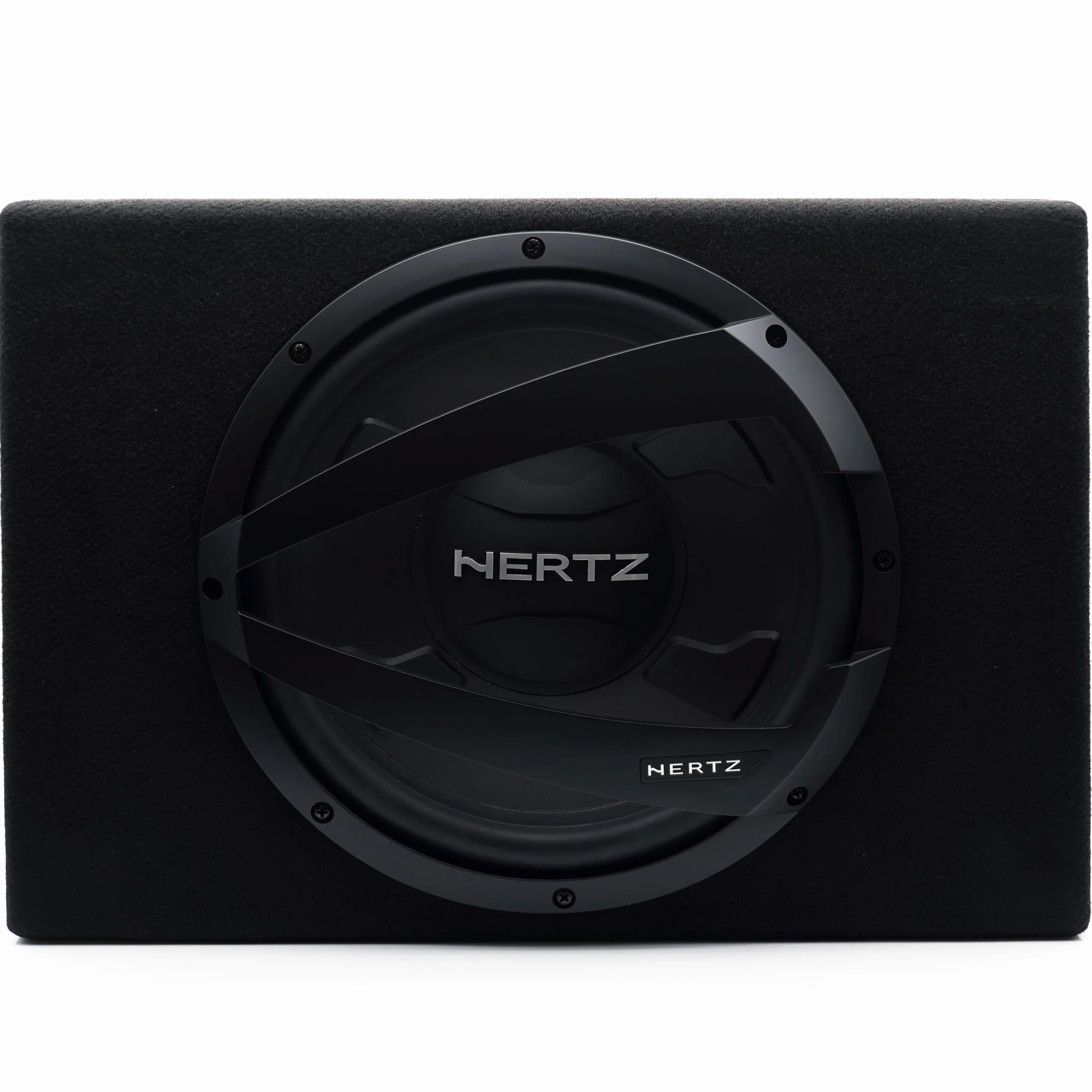 Hertz DBX 30.3 Subwoofer im Bassreflexgehäuse 300 mm, 1000 W | 12 Zoll, Polypropylen mit Glimmer, 250 W RMS, 28-300 Hz, Ferrit-Magnet