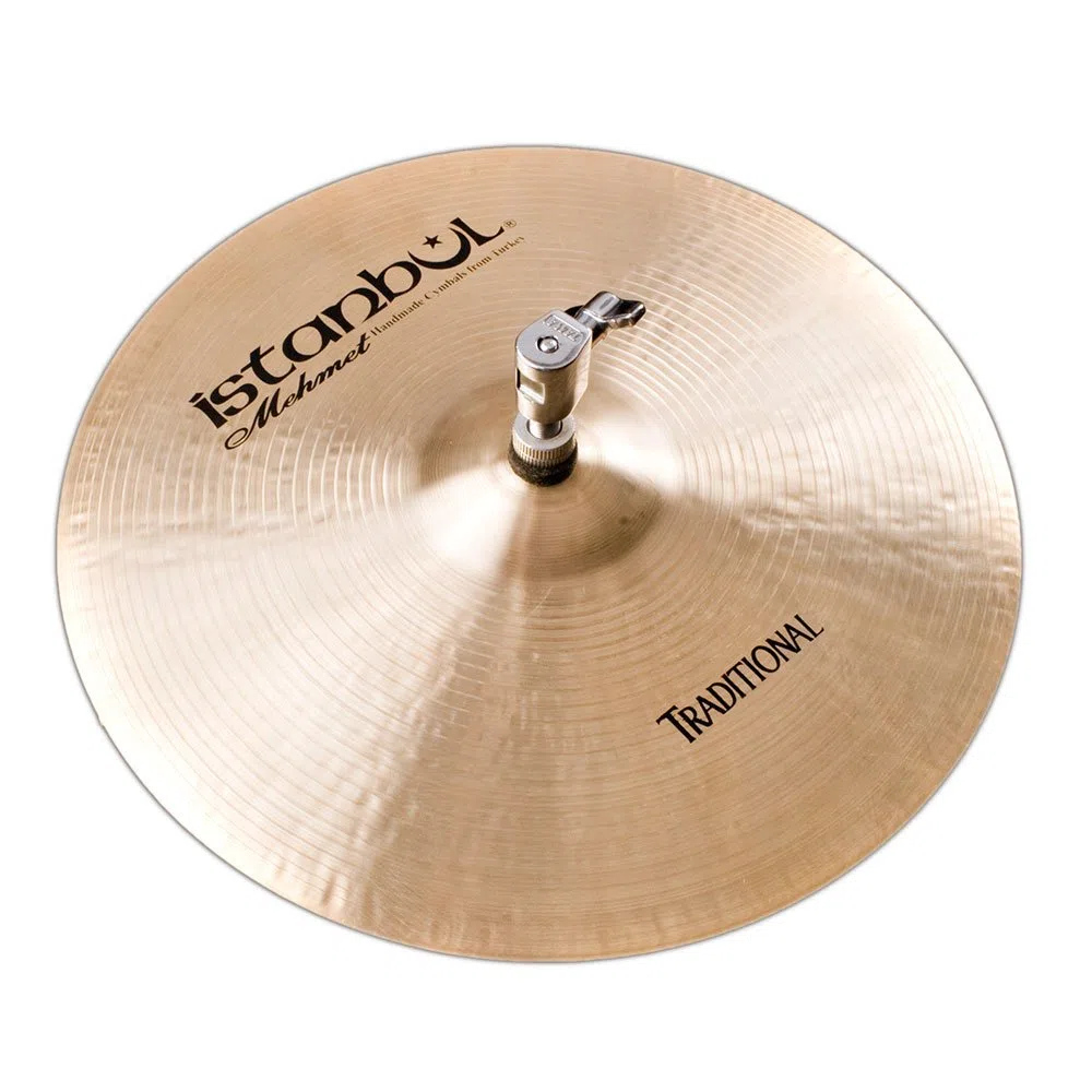 Istanbul Mehmet Cymbals Traditional Series HHM10 10 Medium Hi-Hat Becken