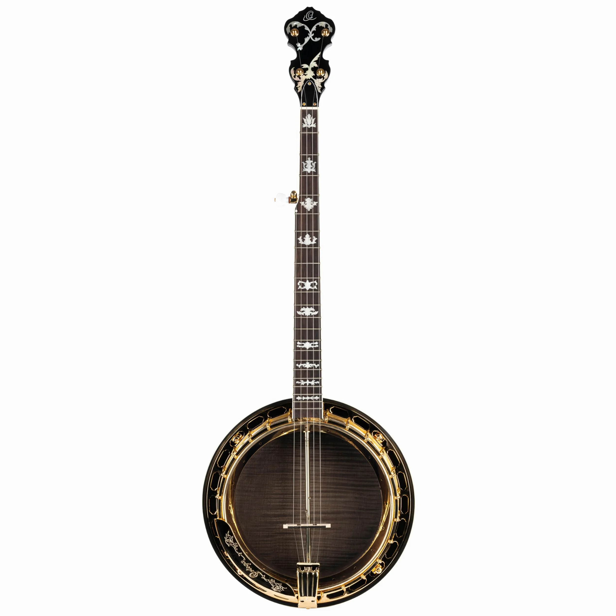 ORTEGA GUITARS Falcon Series Banjo 5 String - Natur Ahorn inklusiv Tasche (OBJ850-MA)