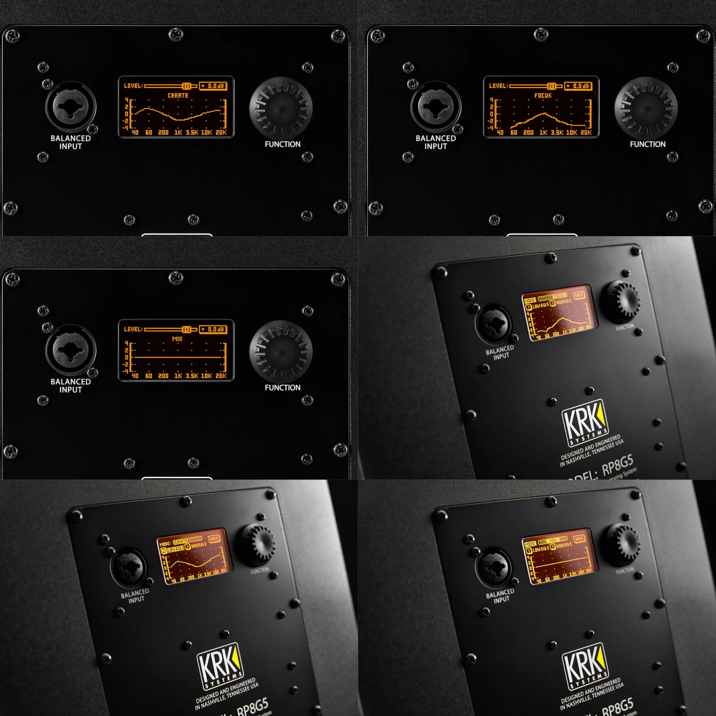 KRK RP8 G5 - Aktiver Studiomonitor