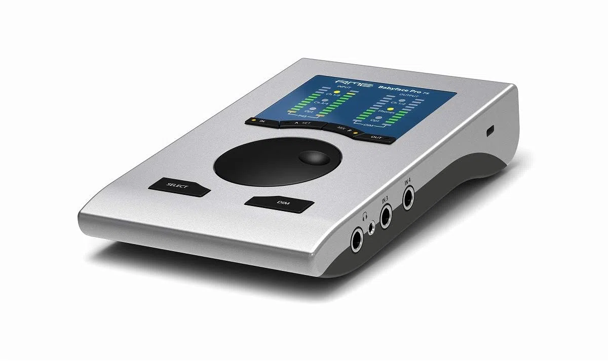 RME Babyface Pro FS 24-Kanal 192kHz Bus-Powered Professional USB 2.0 Audio Interface