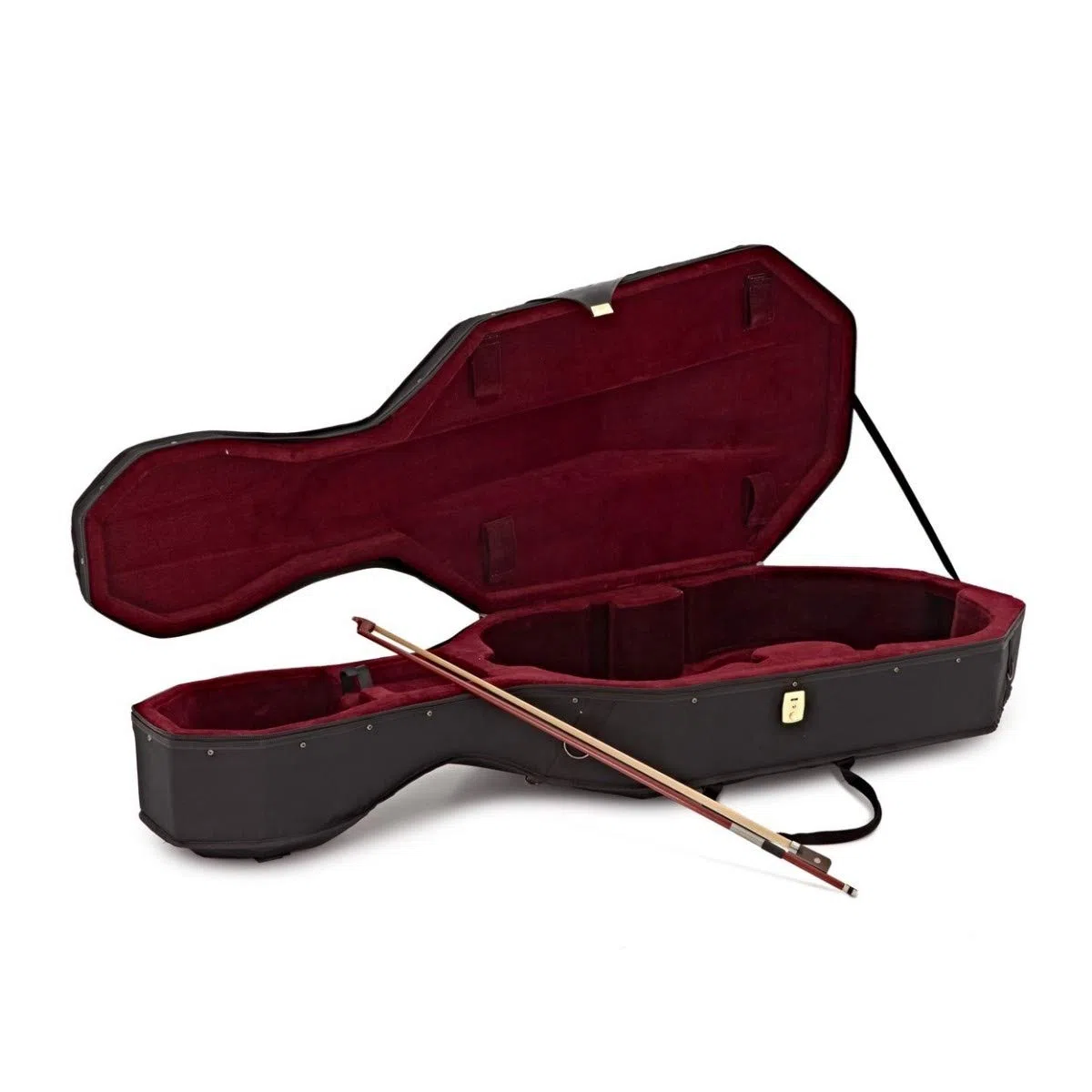 Full Size Cello mit Bogen & Etui von Gear4music 4/4 Weiß