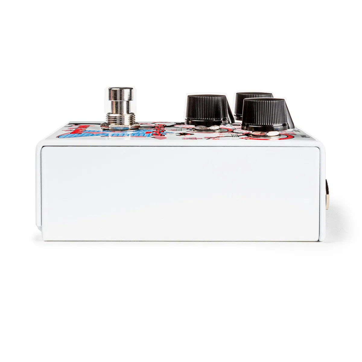 WAY HUGE WM32 SMALLS GEISHA DRIVE Overdrive-Pedal, Layout mit drei Steuerelementen: Laufwerk, Ton, Lautstärke