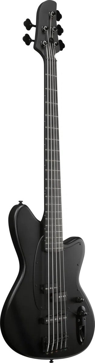 IBANEZ Talman E-Bass 5-String - Black Flat
