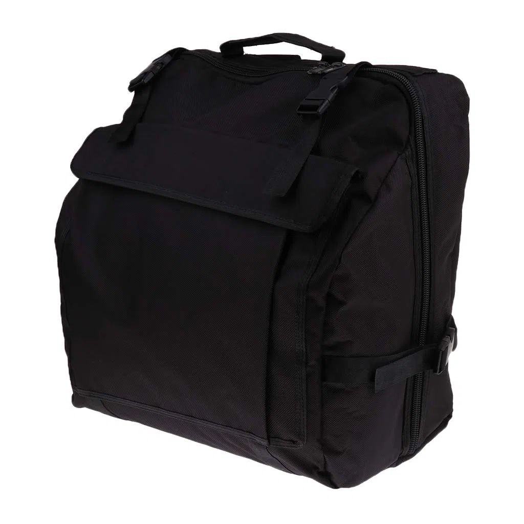 B Baosity Akkordeontasche 60/90/120 Bass wasserabweisend gepolstert Gigbag Rucksack