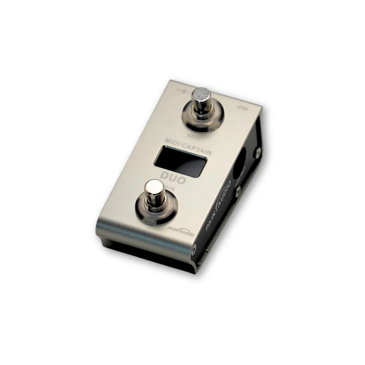 Paint Audio MIDI Captain DUO Foot Controller Multi-Effekte Keyboards Synthesizer USB-MIDI DAW DSP Software USB-HID Unterstützung Multi-state Switch Cycling (MIDI Captain DUO)