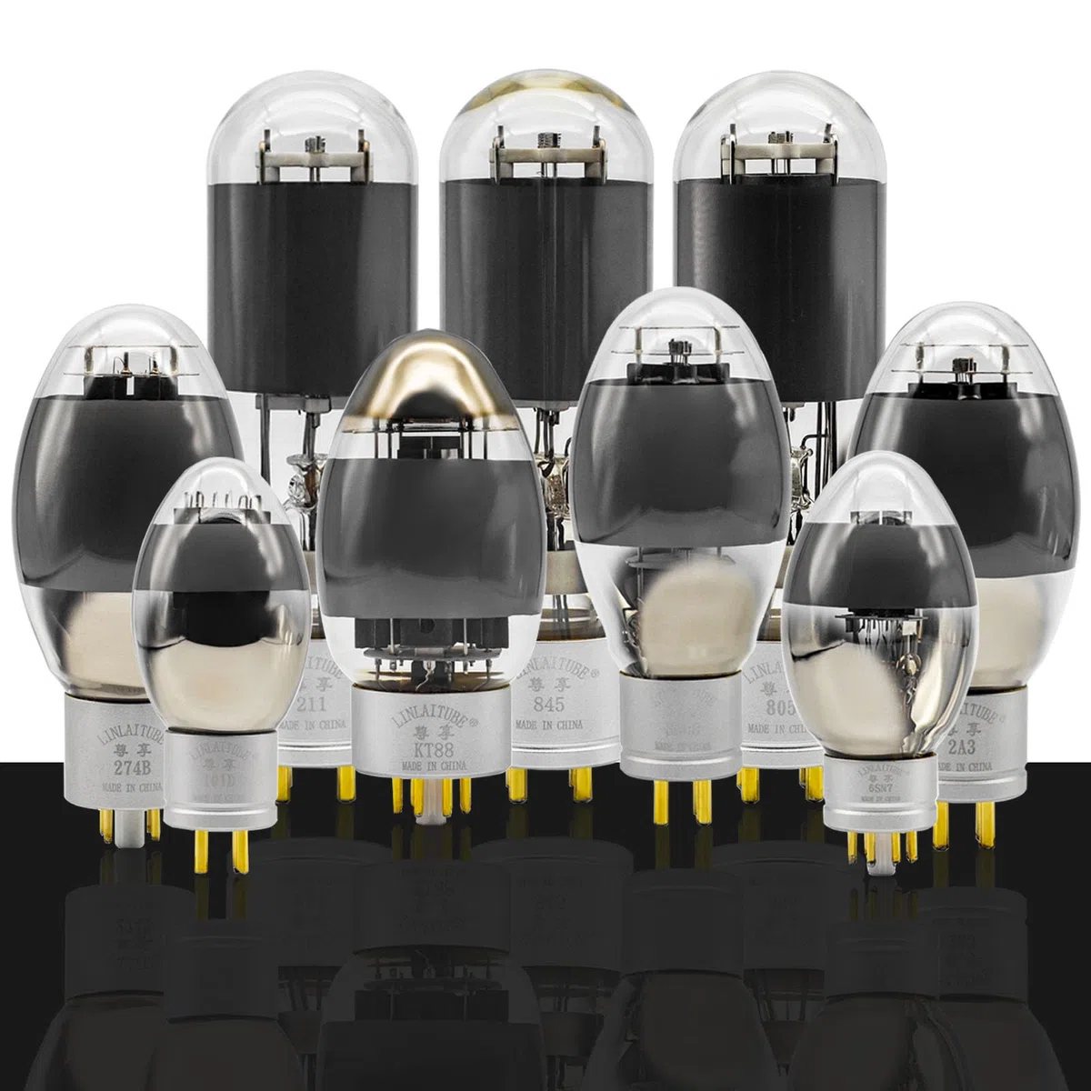 LINLAI ZX-845 1 Paar ZX Serie Passende Power Vakuum Tube HIFI Audio Für Audio Verstärker und Modulation Tube Sonderangebot