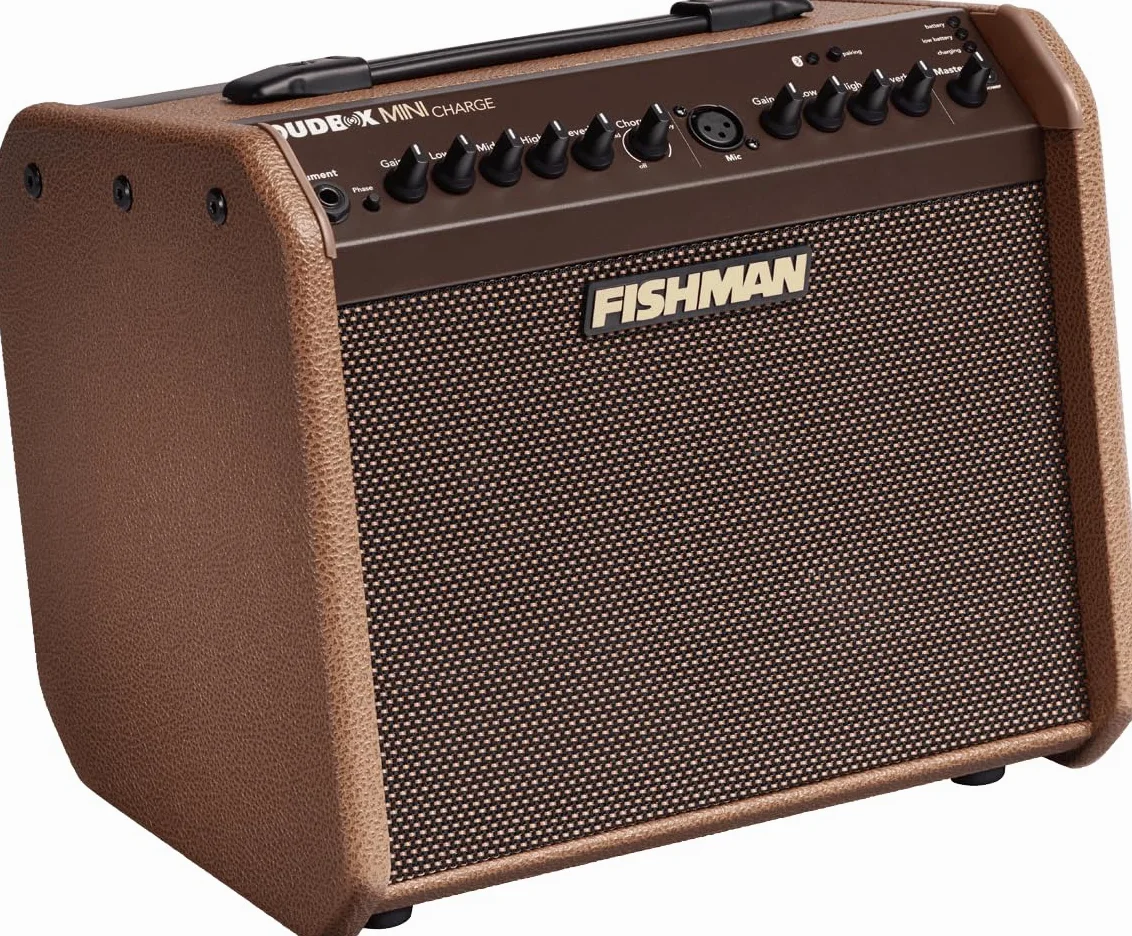 FISHMAN 60W auf Batterie, PRO-LBC-EU5, Braun