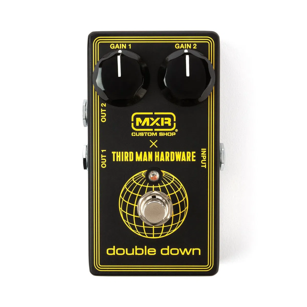 MXR - Pedal - Double Down Third Man Hardware