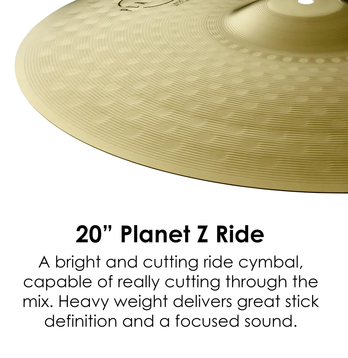 Zildjian Planet Z Ride 20" Version 2020