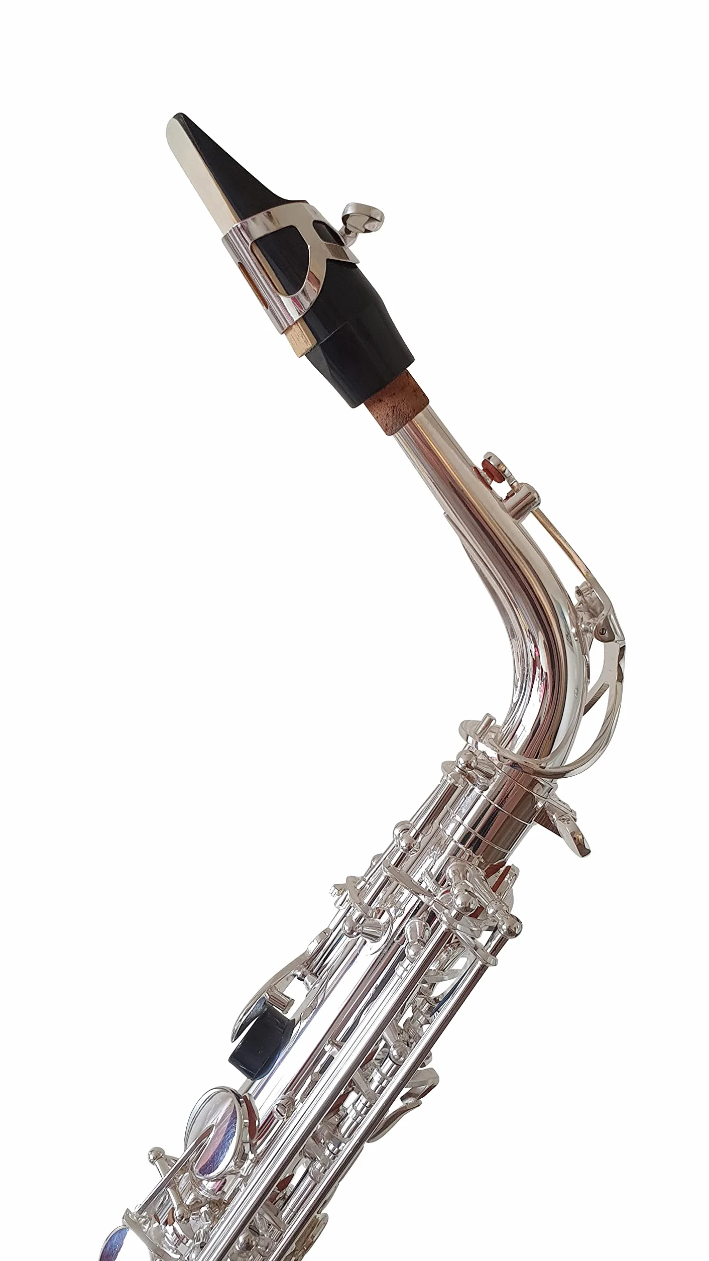 Altsaxophon, echt versilbert, inkl. Luxus-Hartschalenkoffer und Zubehör, Neu, Design Altsaxofon, Saxophon Alt