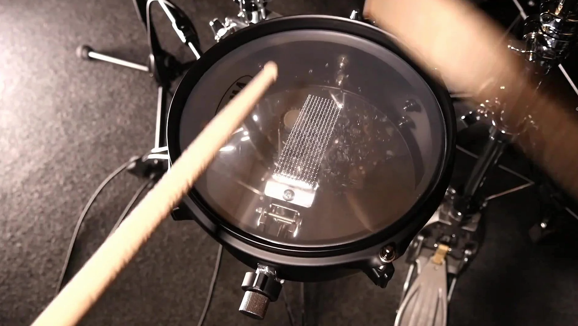 Tama BST83MBK Metalworks Effect Snare 8"x3"